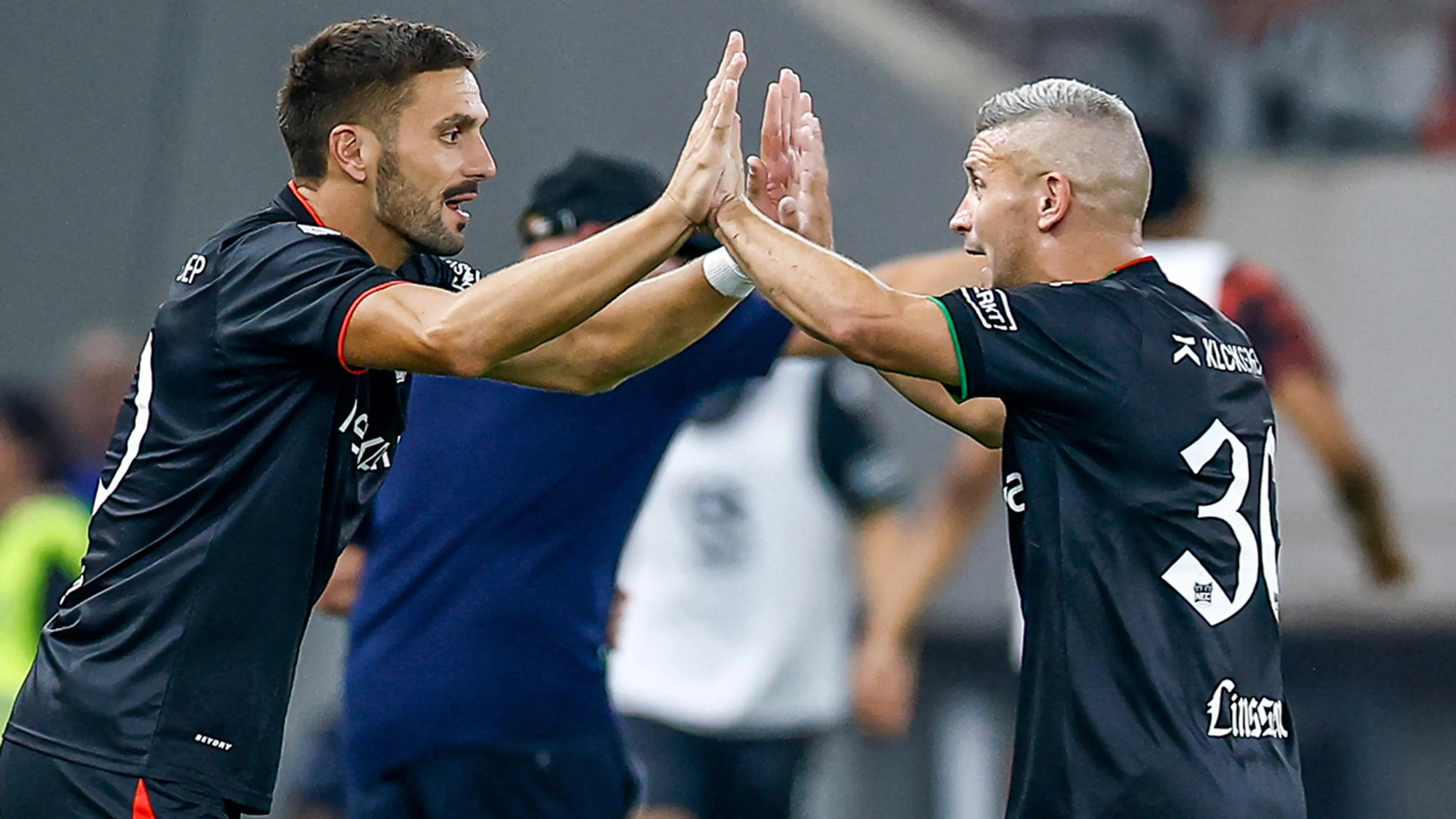 Sterk NEC houdt Olympiakos op gelijkspel in Champions League-voorronde