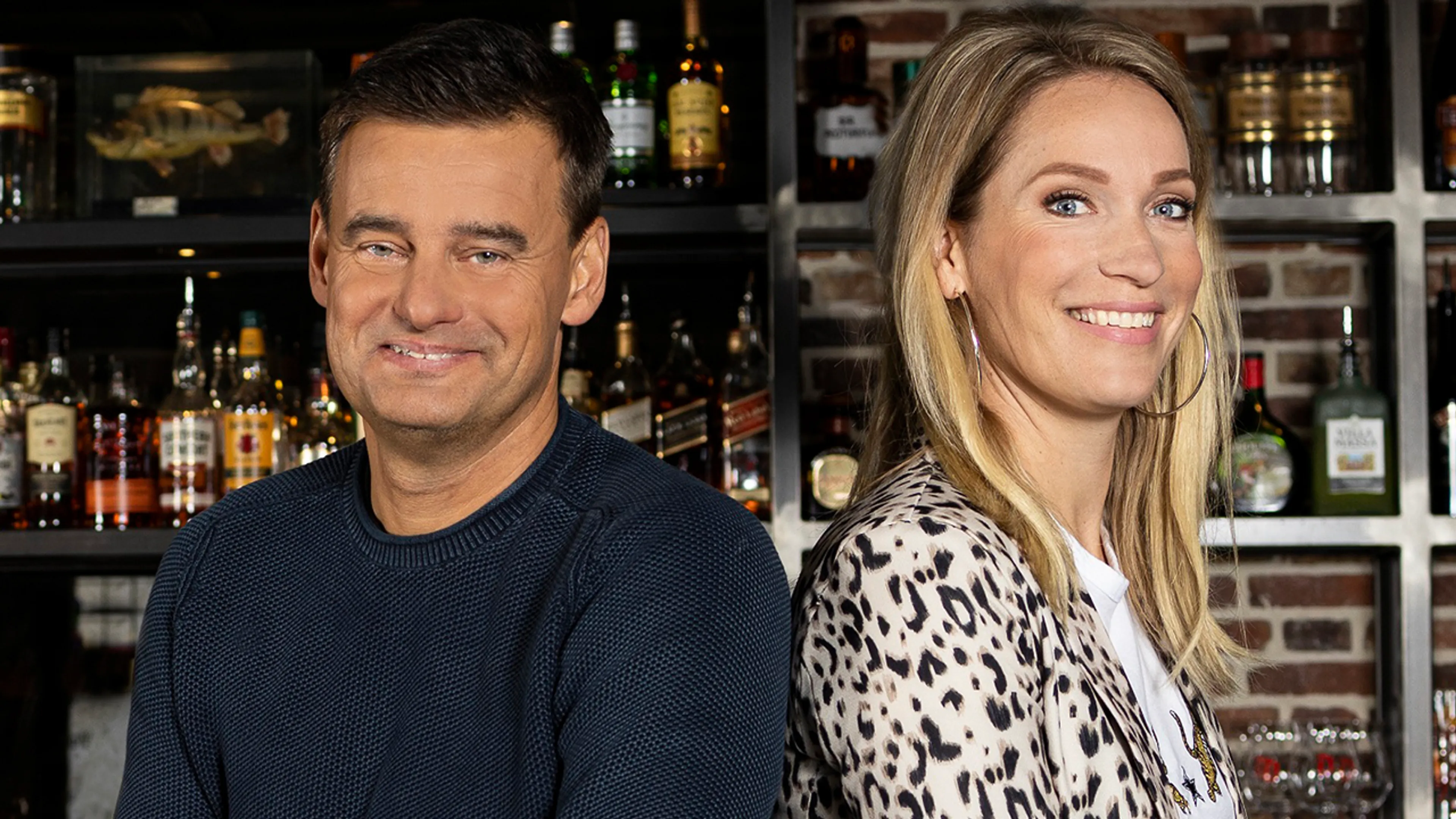 Herman Brusselmans en Carlo Boszhard te gast in Café Hendriks & Genee