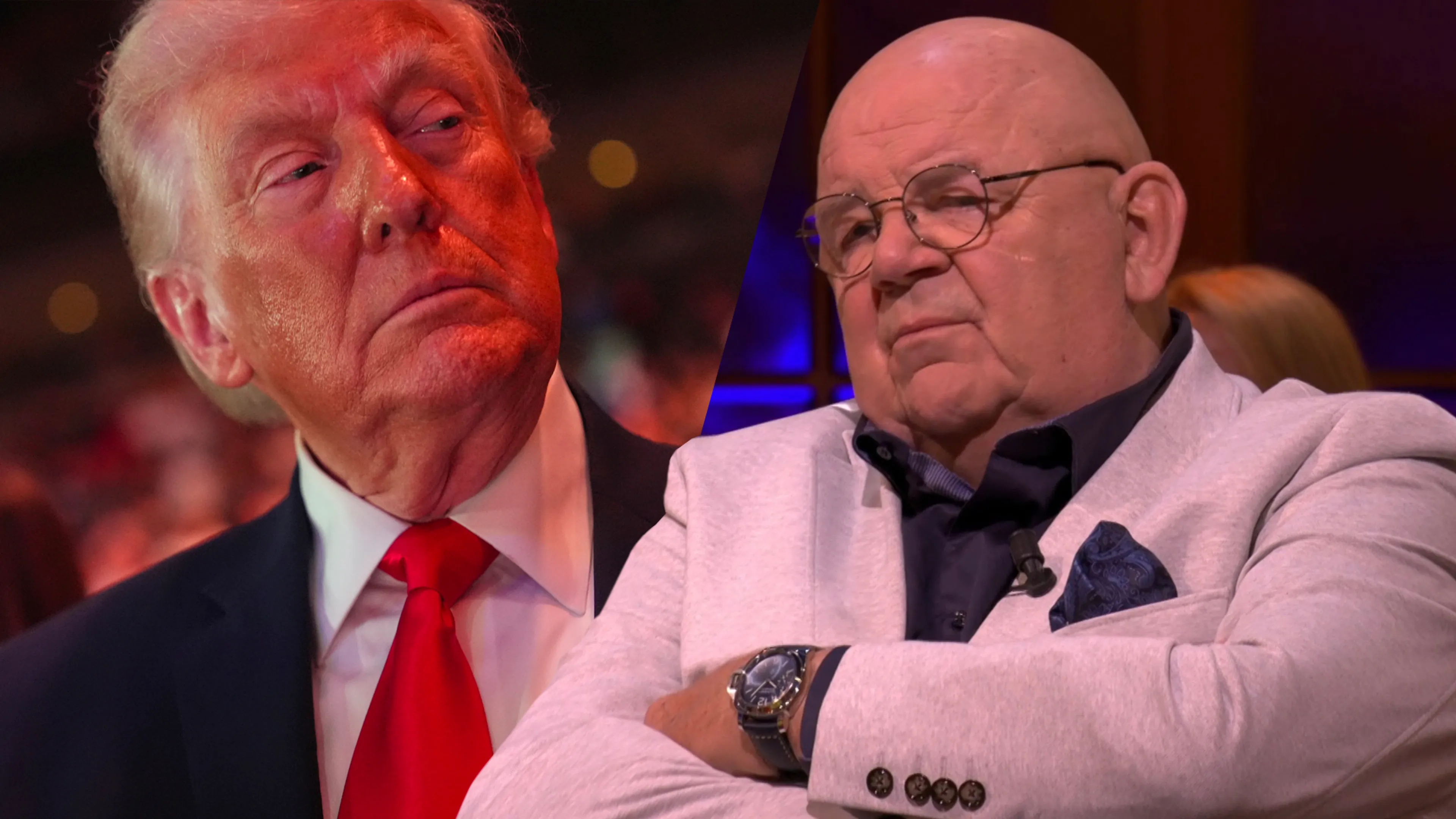 Pieter Cobelens over situatie in Straat van Hormuz: 'Dat is hartstikke slim van Trump!'