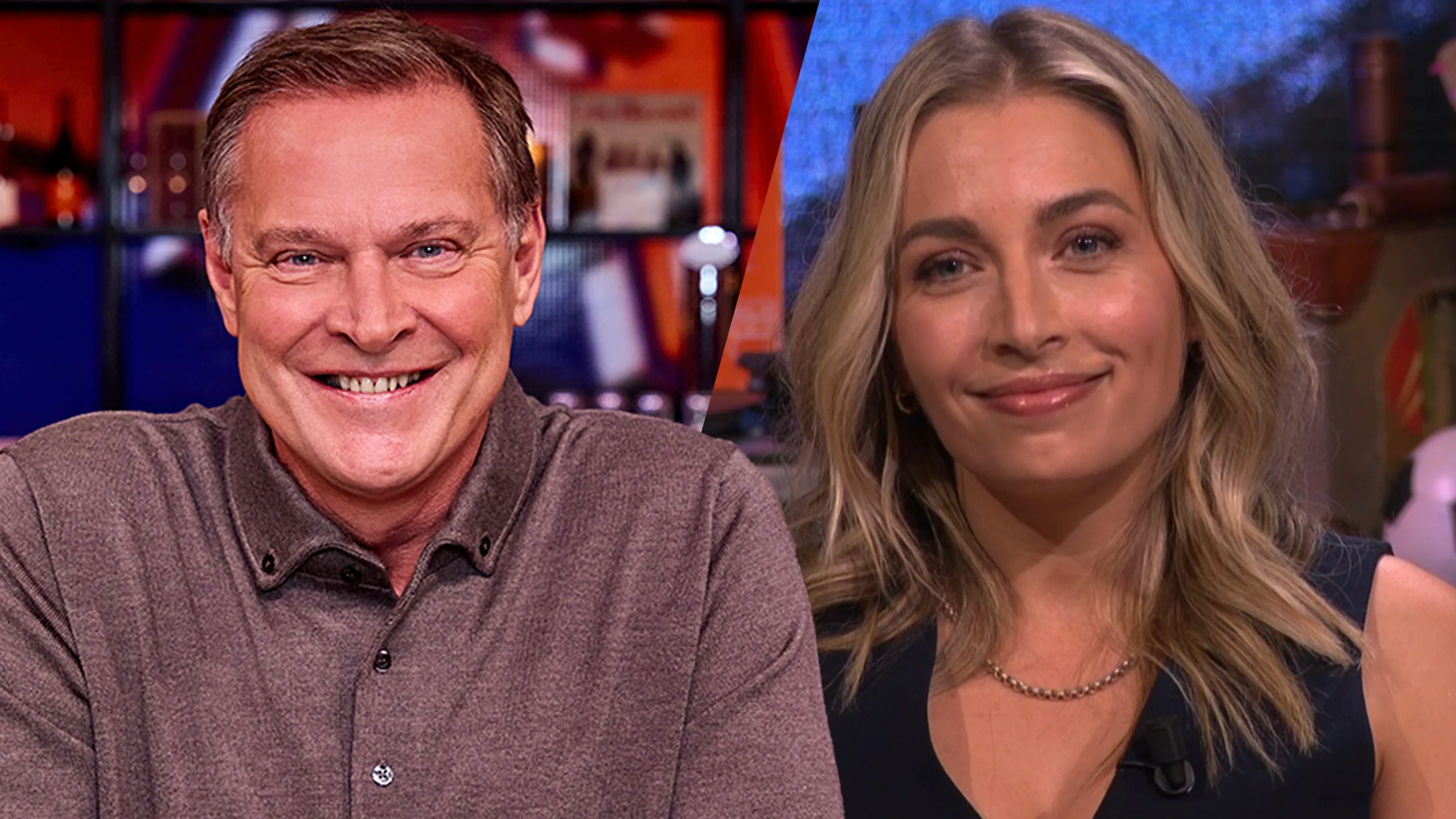 Albert Verlinde en Shelly Sterk donderdagavond te gast bij Vandaag Inside