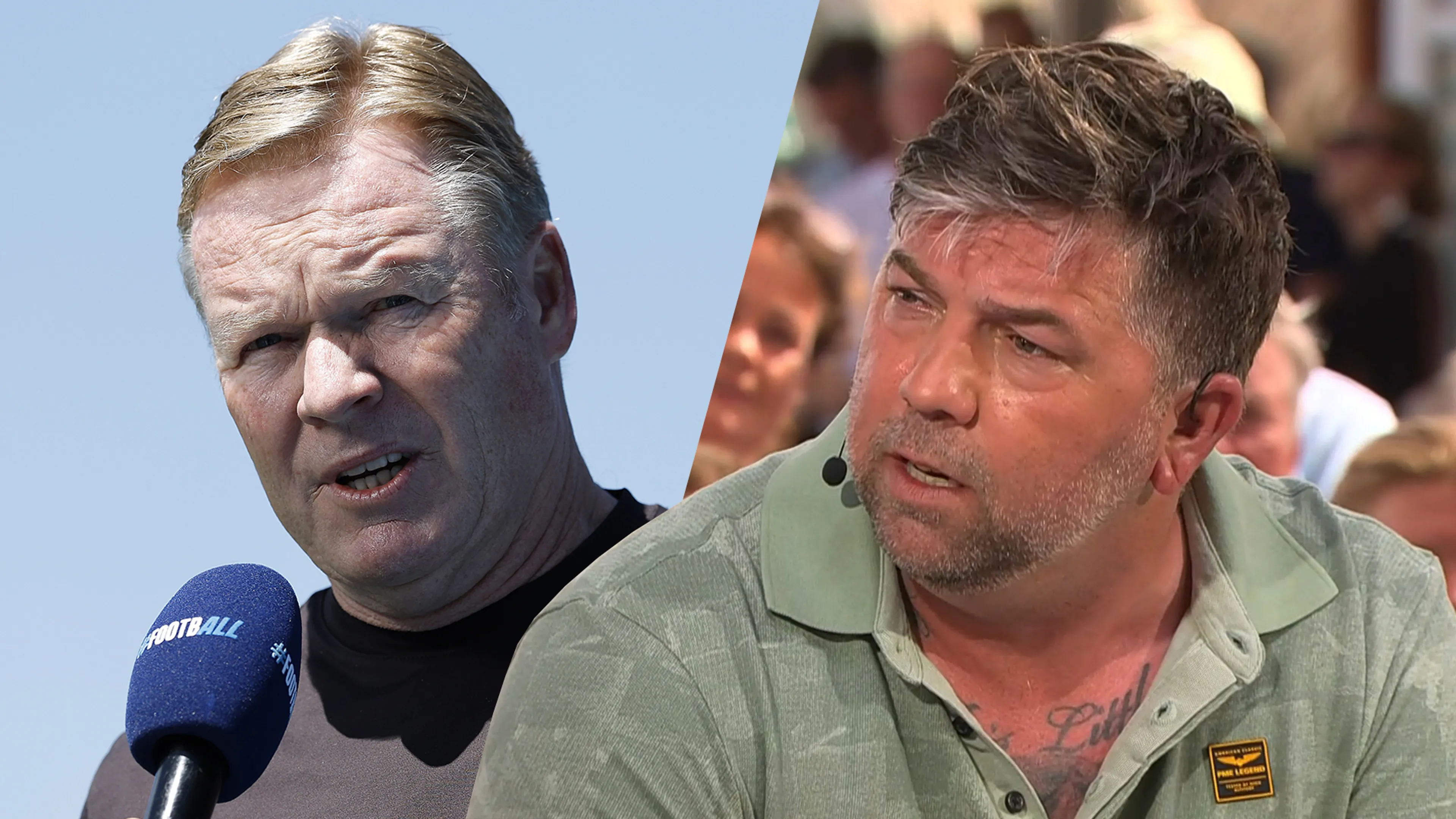 Theo Janssen ziet boze Ronald Koeman: 'Hij is boos op de verkeerde personen!'