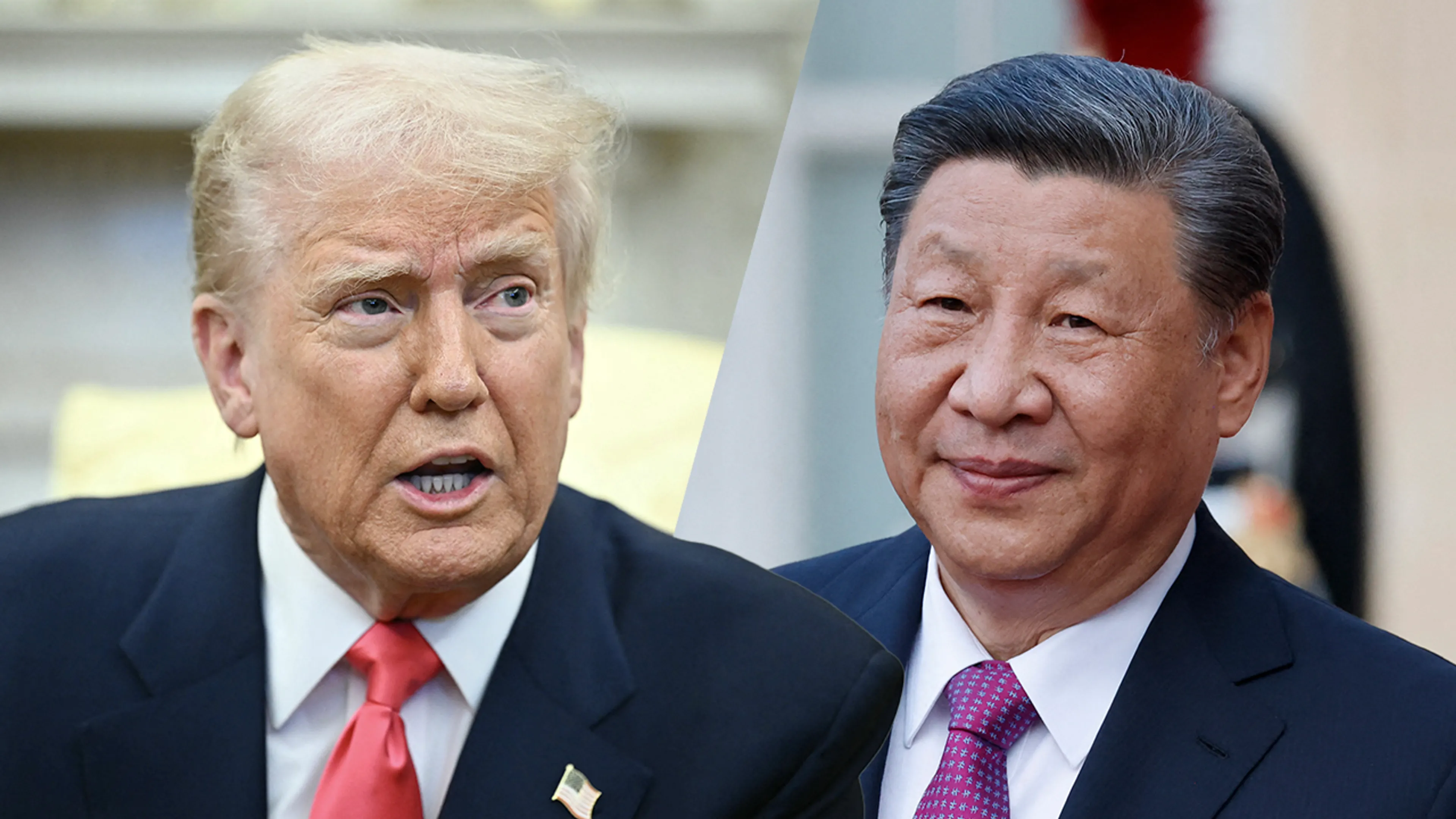 Trump verlaagt invoerheffingen voor meeste landen tot 10 procent en pakt China nog harder aan