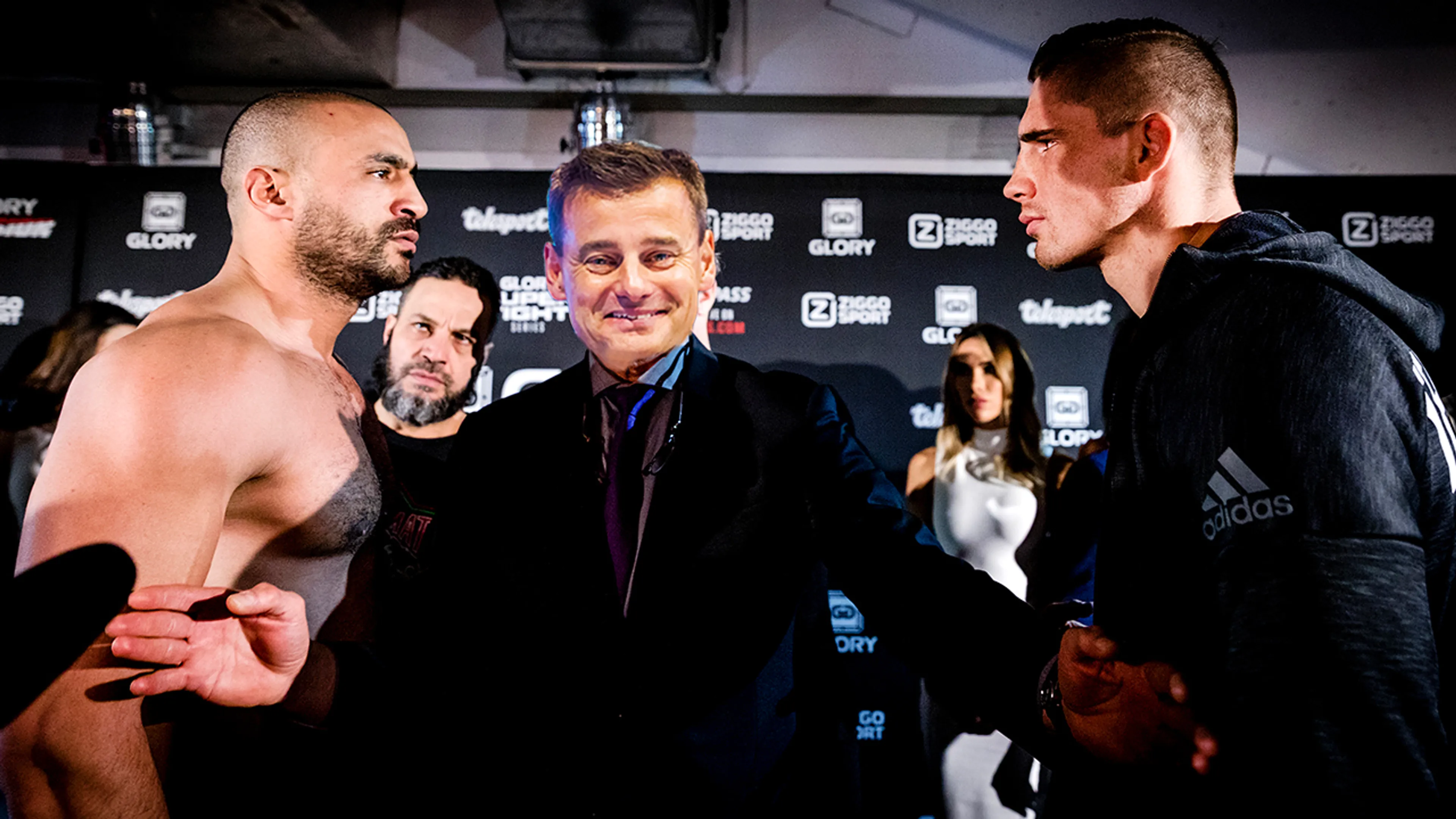 Badr Hari en Rico Verhoeven exclusief in Veronica Inside