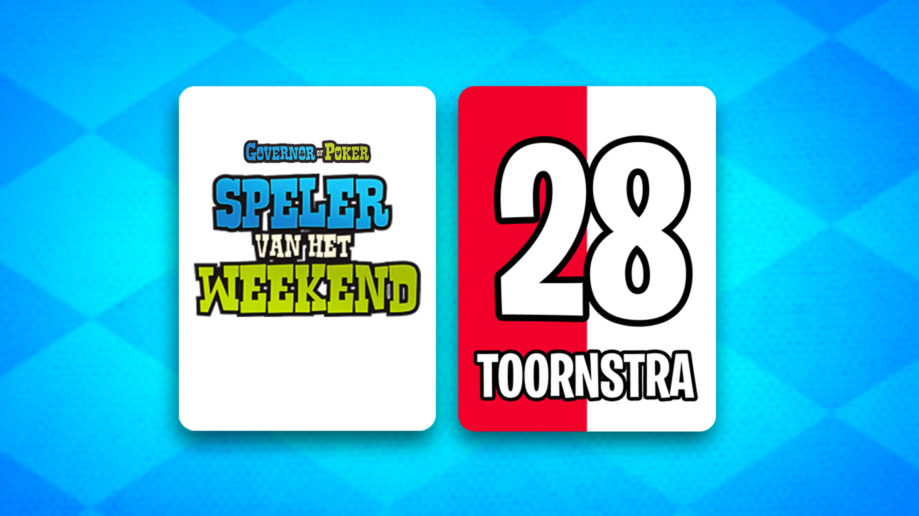 Jens Toornstra verkozen tot Speler van het Weekend!