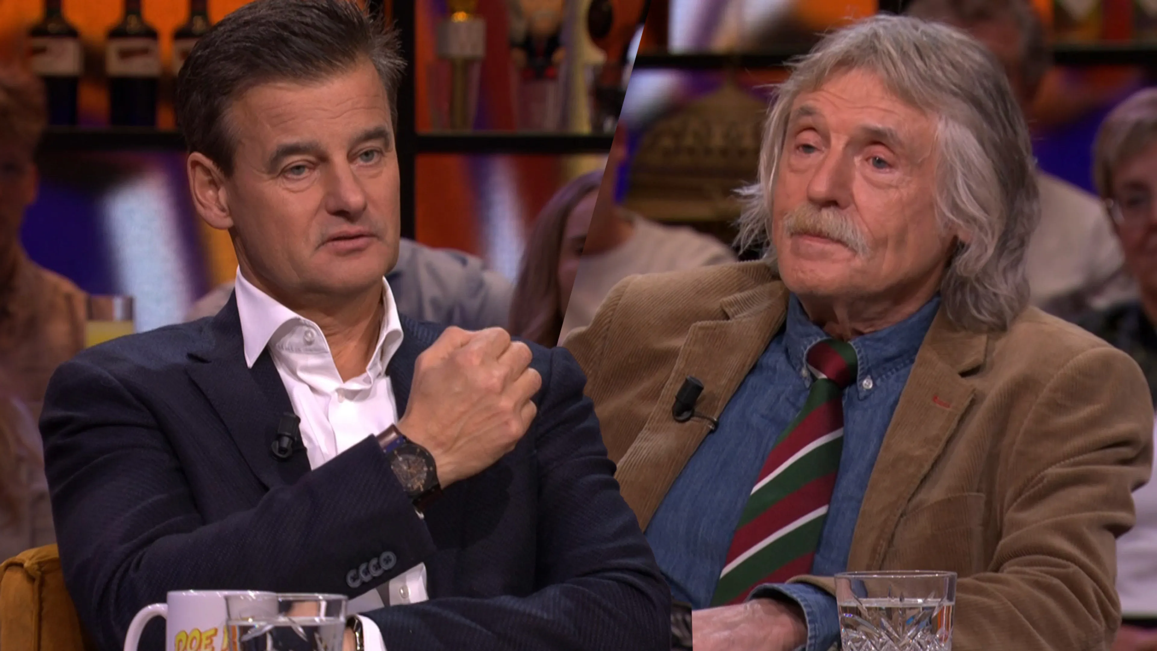 Wilfred vraagt zich hardop af: 'Zijn we te hard aan het worden?'