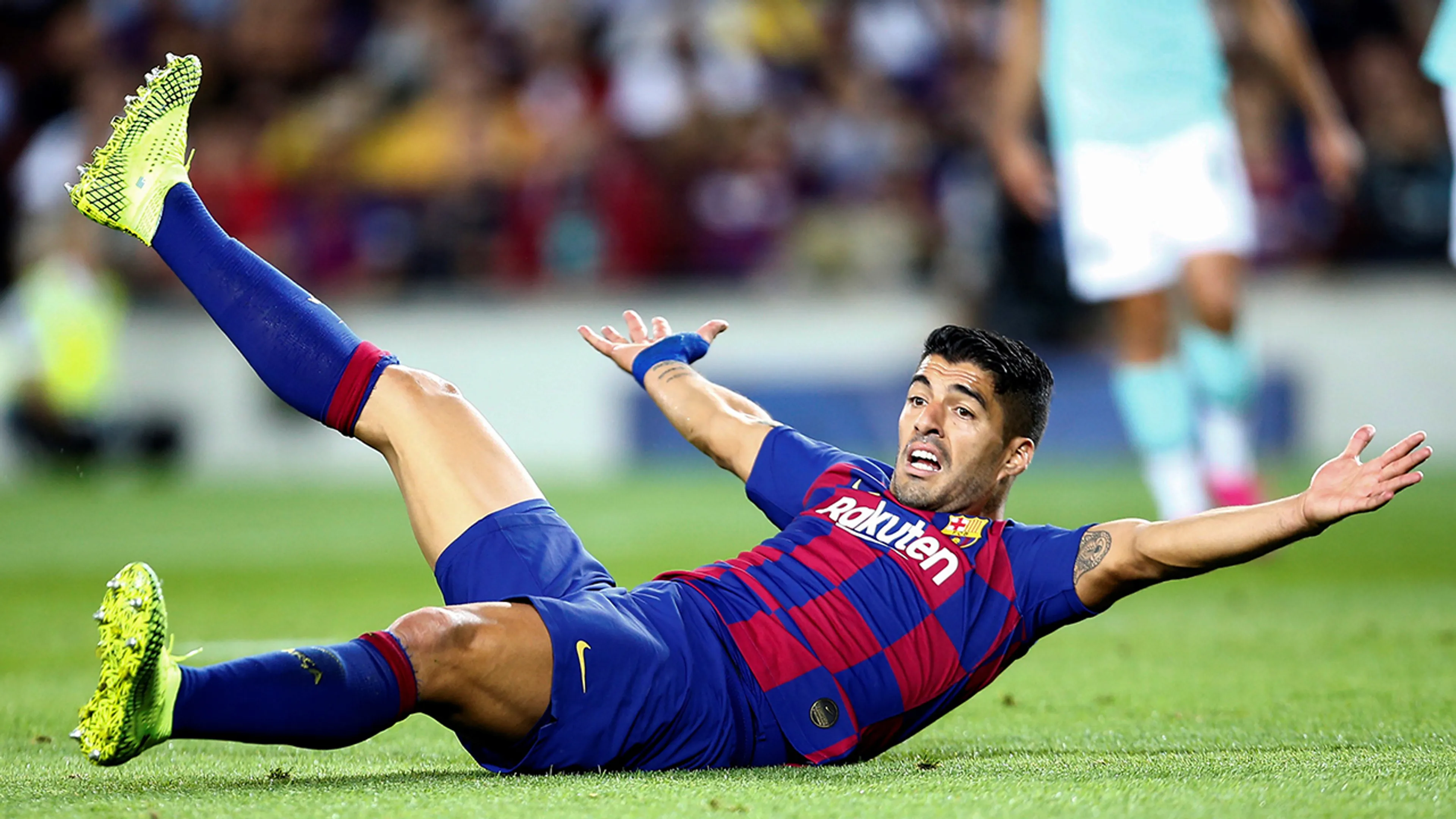 Barcelona vier maanden zonder Suárez