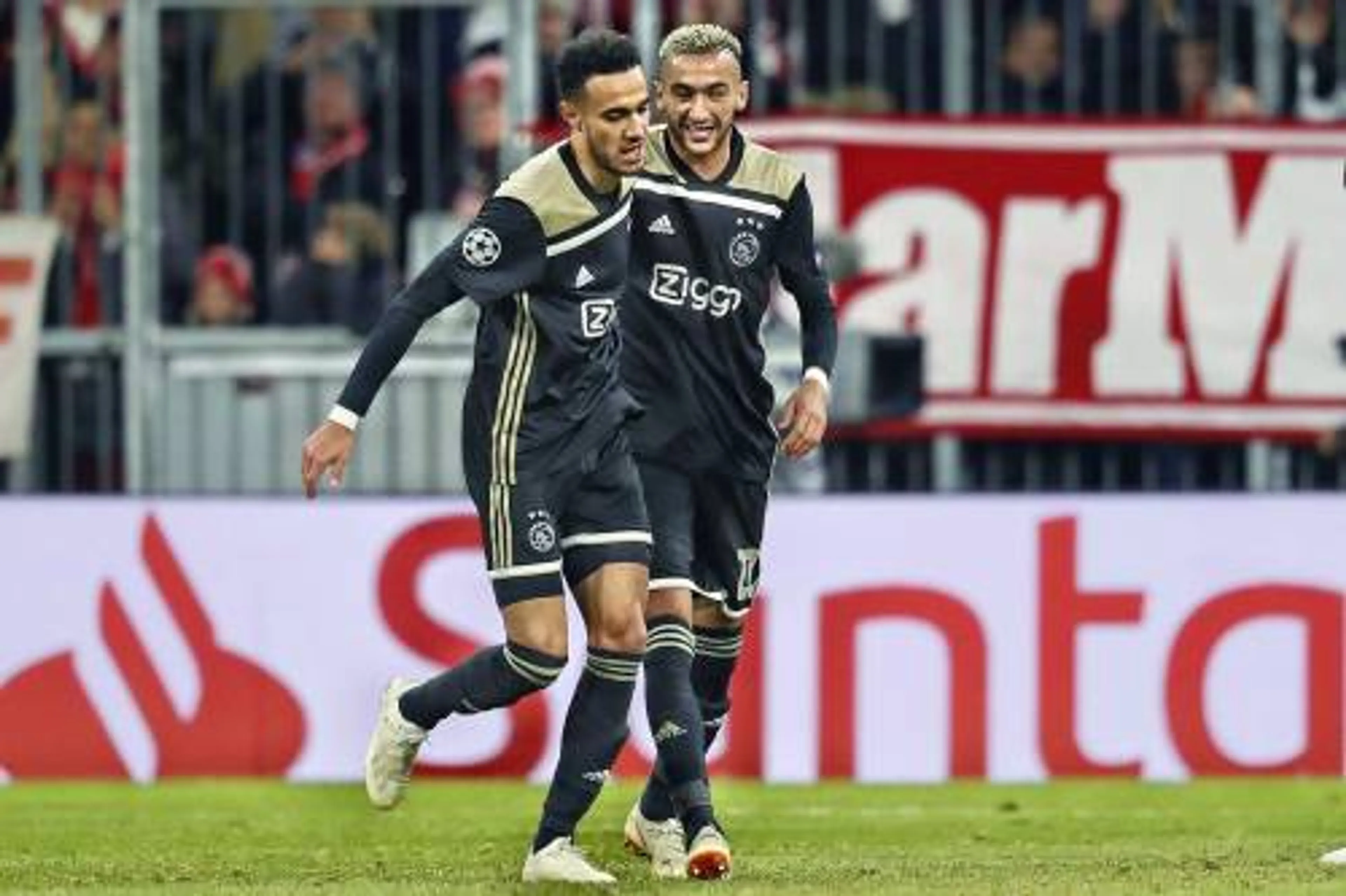 Ten Hag rekent op Ziyech en Mazraoui