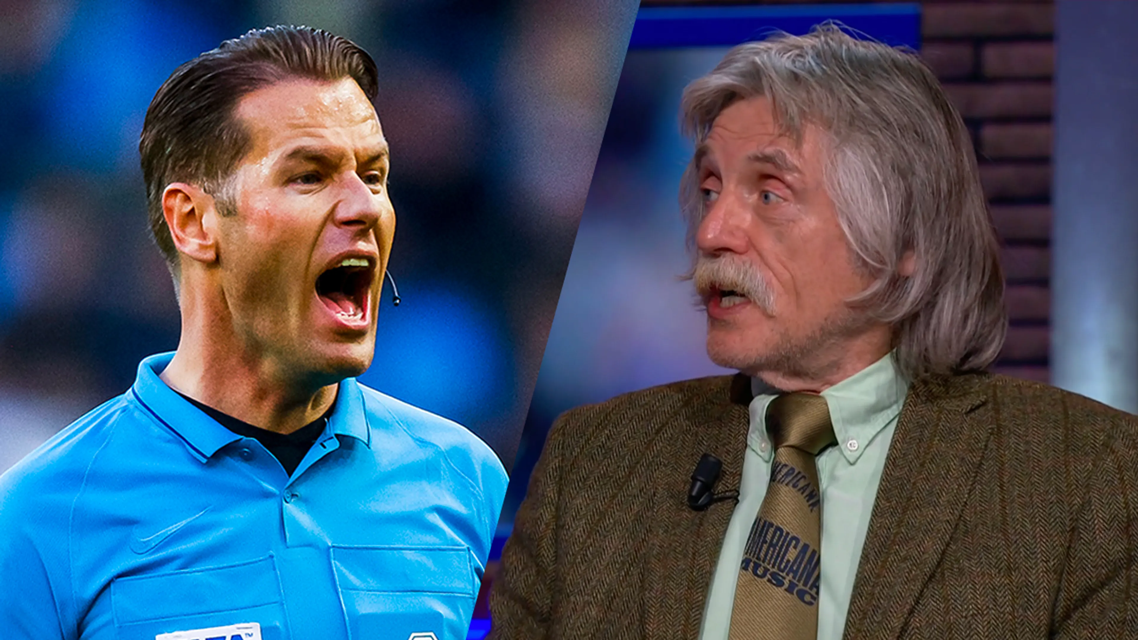 Johan hekelt actie Makkelie: 'Dan ben je toch een enge gozer?'