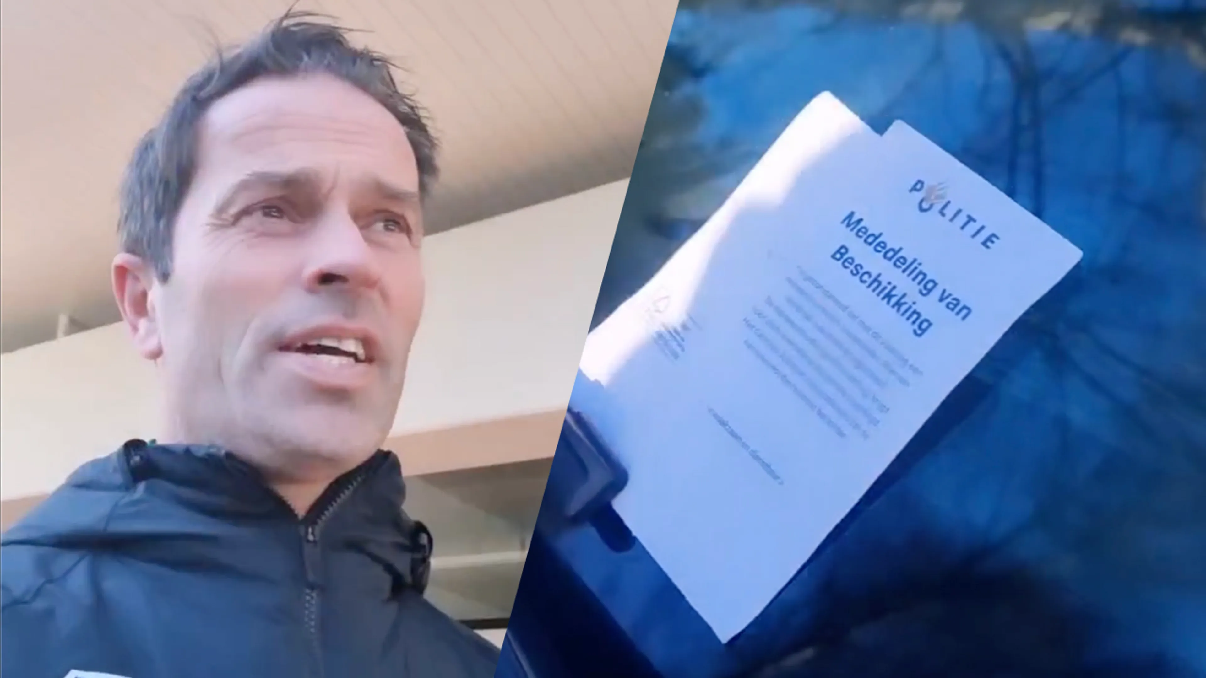 Bas Nijhuis krijgt forse parkeerboete tijdens werk als VAR: 'Althans, dat denk je...'