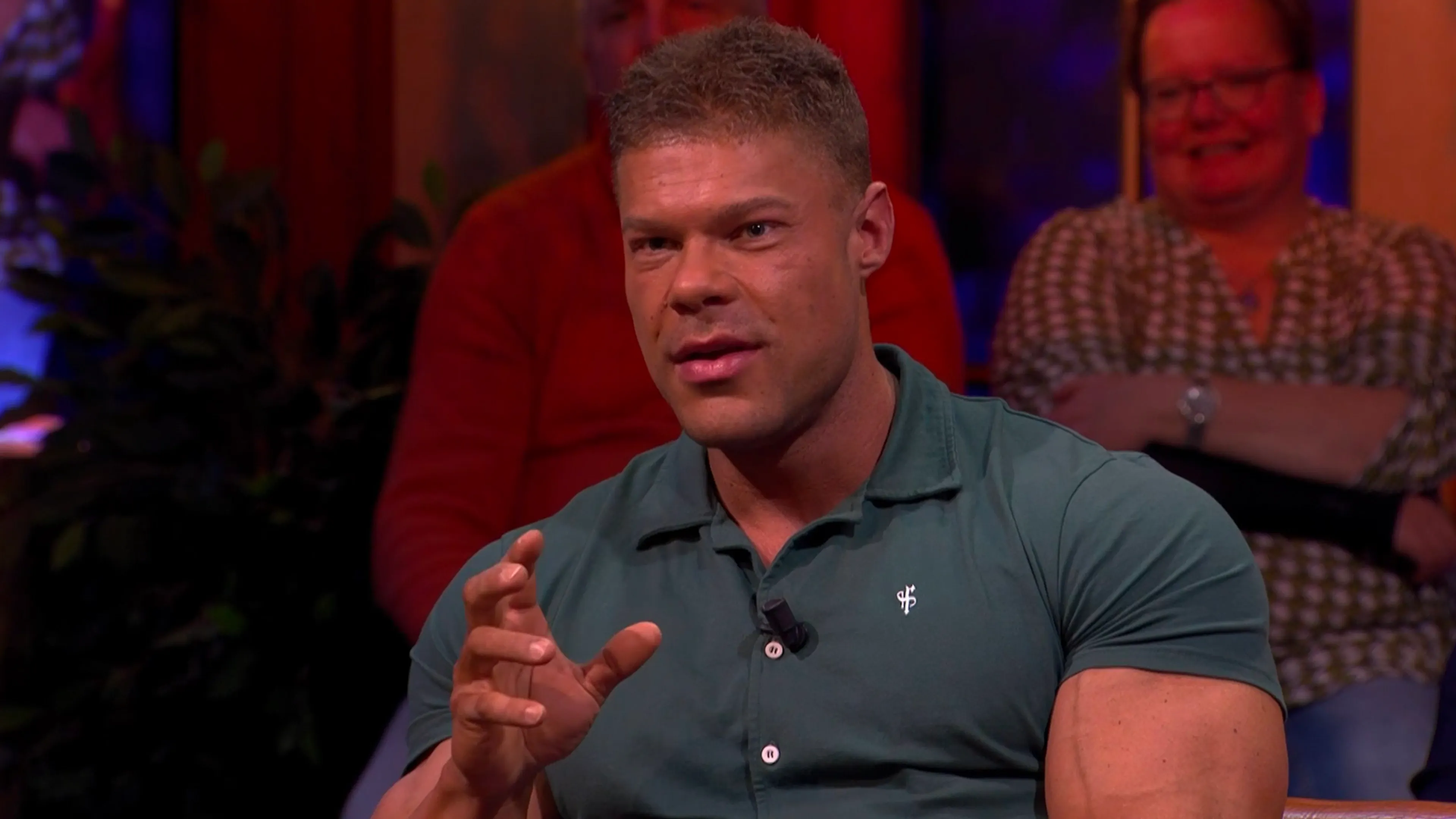 Bodybuilder Wesley Vissers vertelt openhartig over het gebruik van anabole steroïden