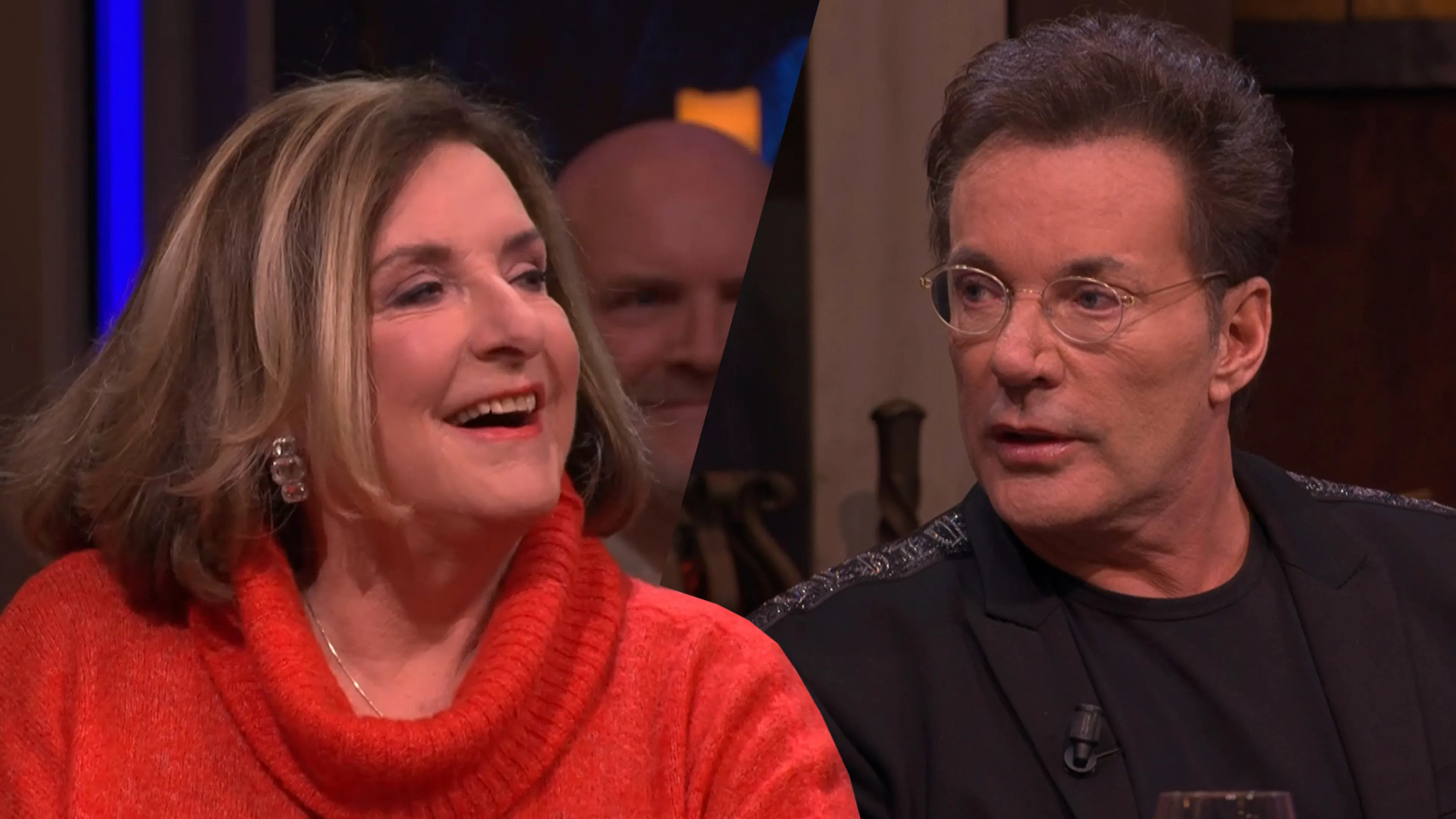 Gerard Joling hoort dat de Satisfyer ook voor mannen is: ‘Die moet dan in je….?’