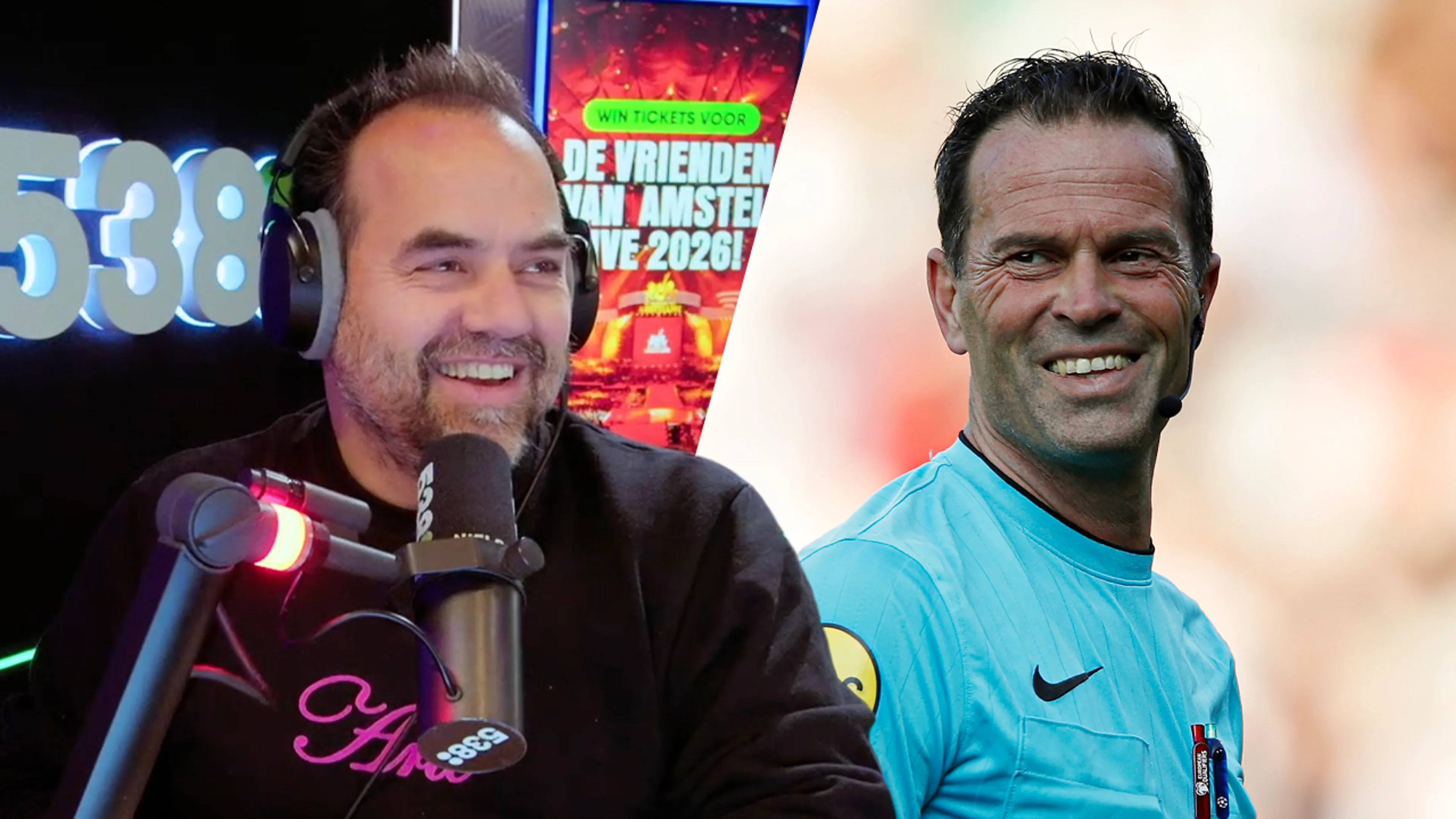 Bas Nijhuis naar trainingskamp met scheidsrechters: 'Alleen beelden van Makkelie bekeken?'