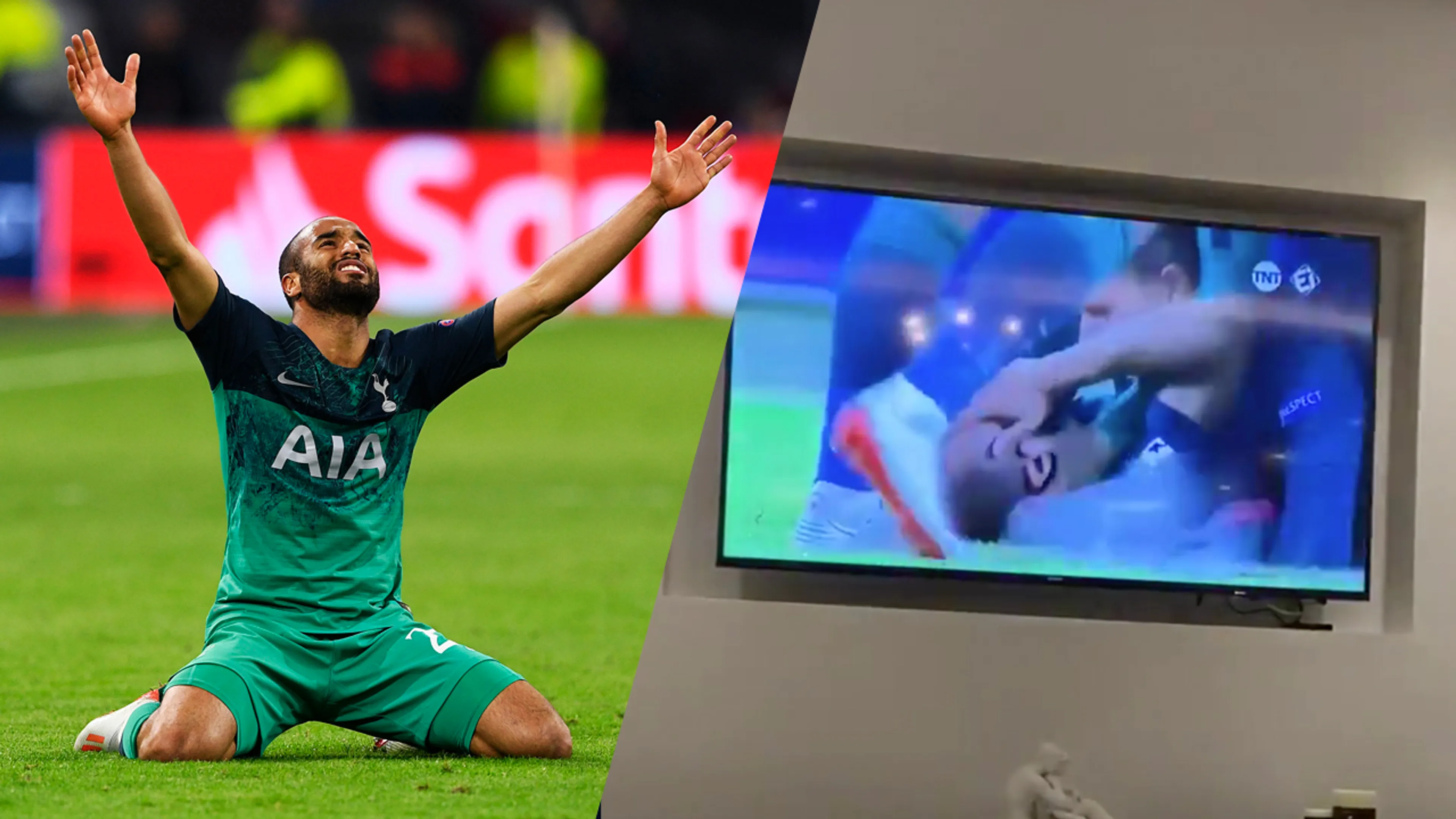 Lucas Moura strooit zout in Amsterdamse wonden: 'Magisch moment!'