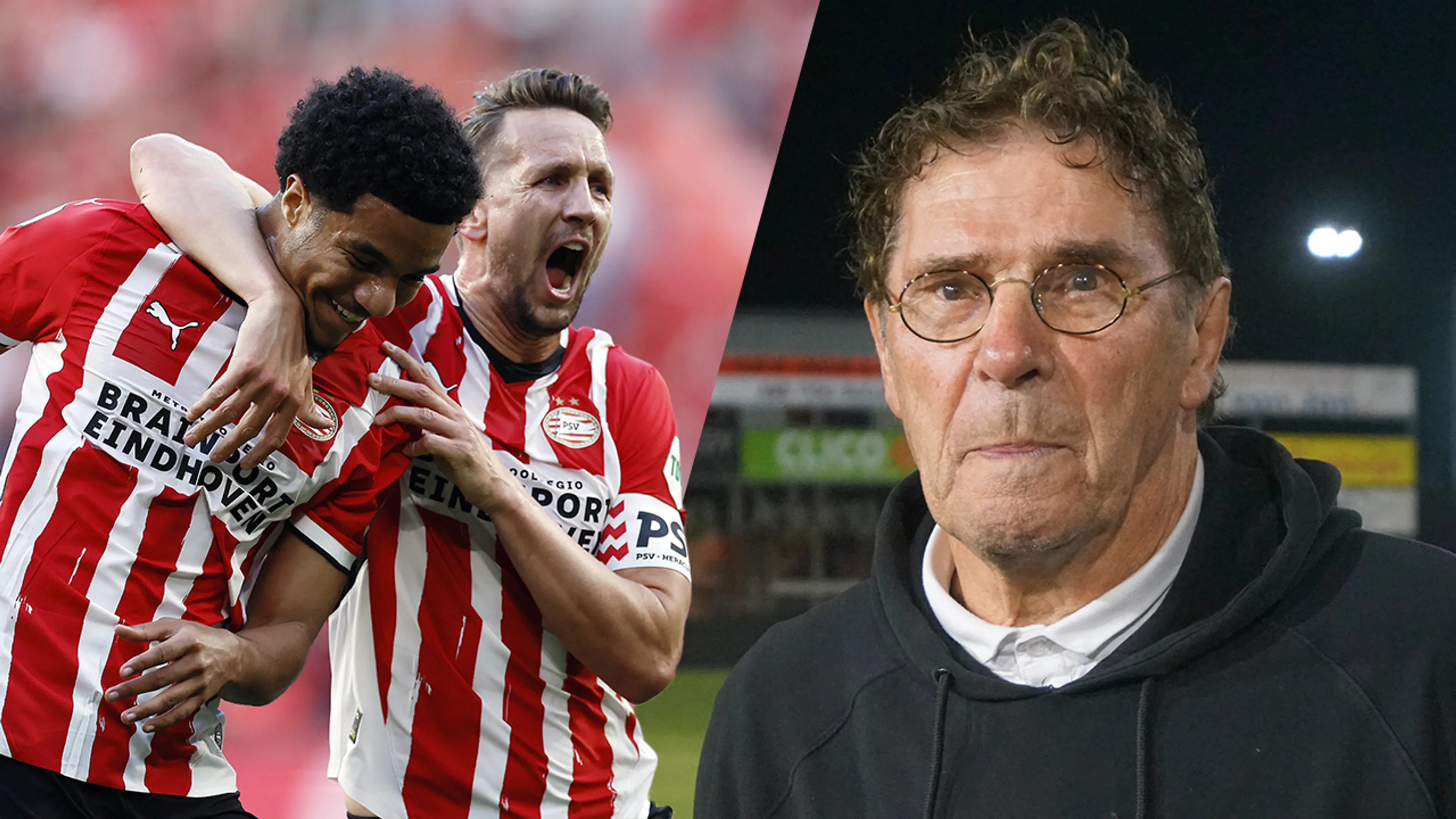 Willem van Hanegem: 'Het zou helemaal verschrikkelijk zijn als PSV geen kampioen wordt'