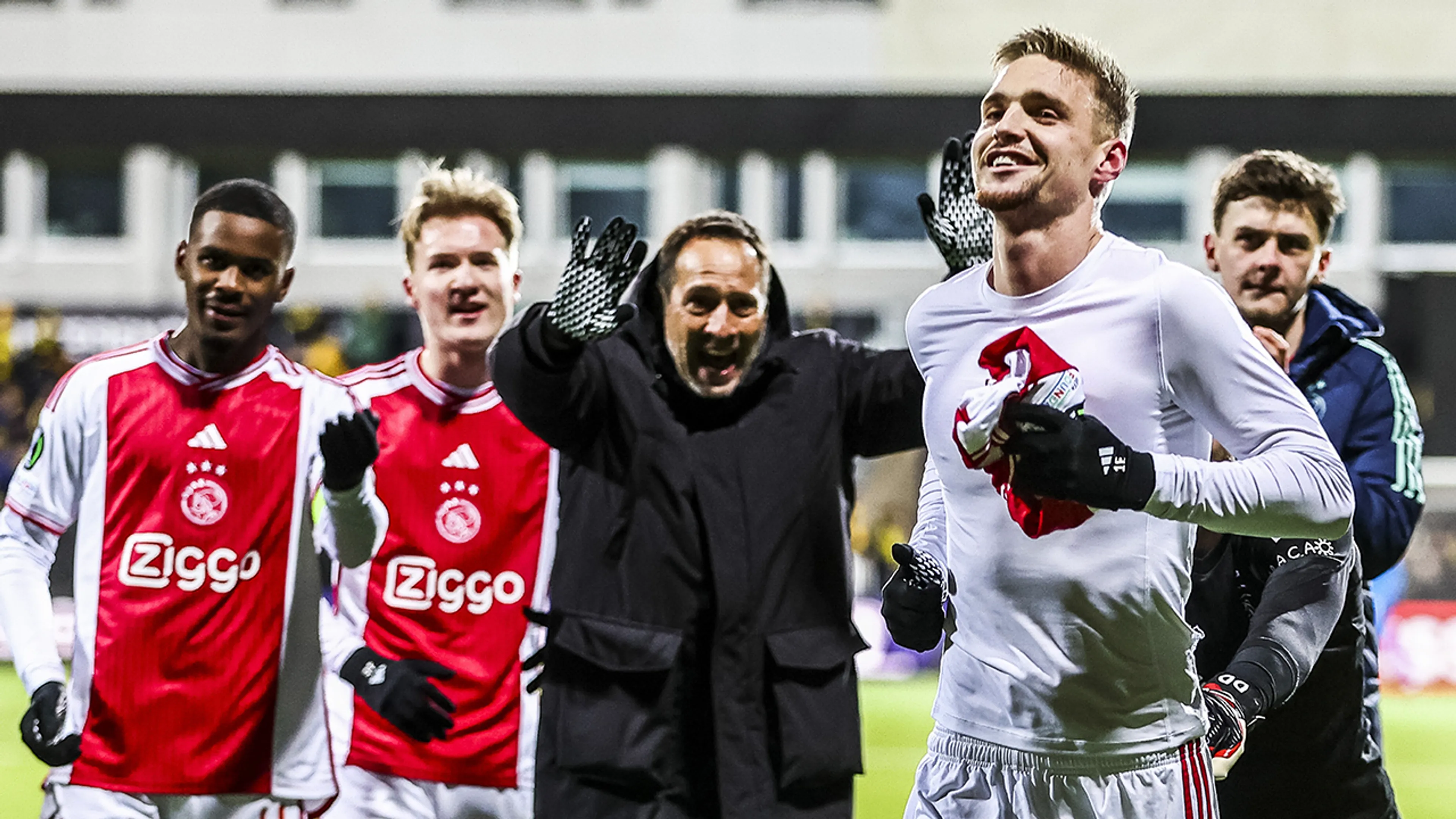 Ajax treft Aston Villa in achtste finales van Conference League