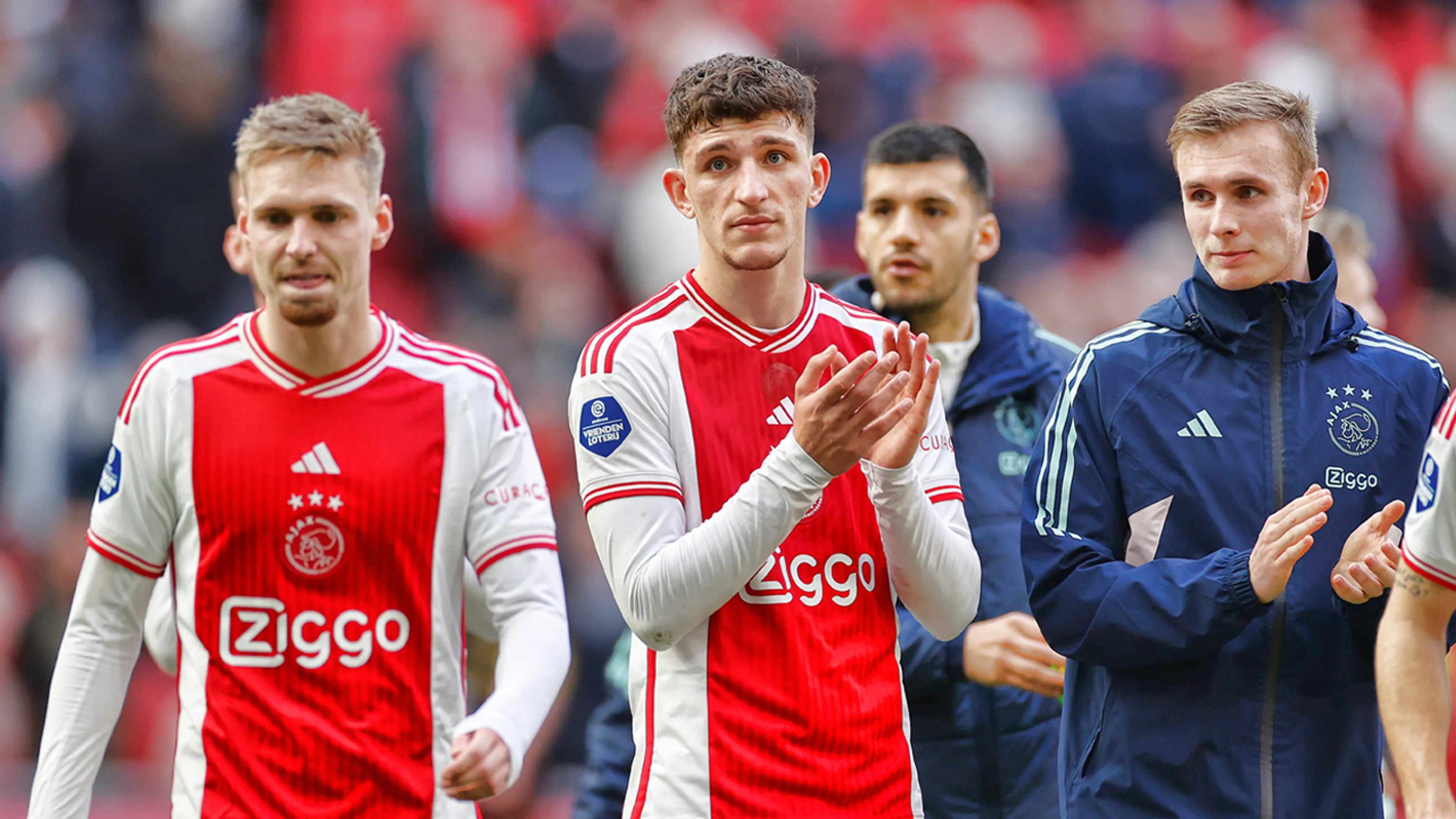 Vertrouwen bij Ajax voor duel met Aston Villa: ‘Ik denk dat we kunnen winnen'