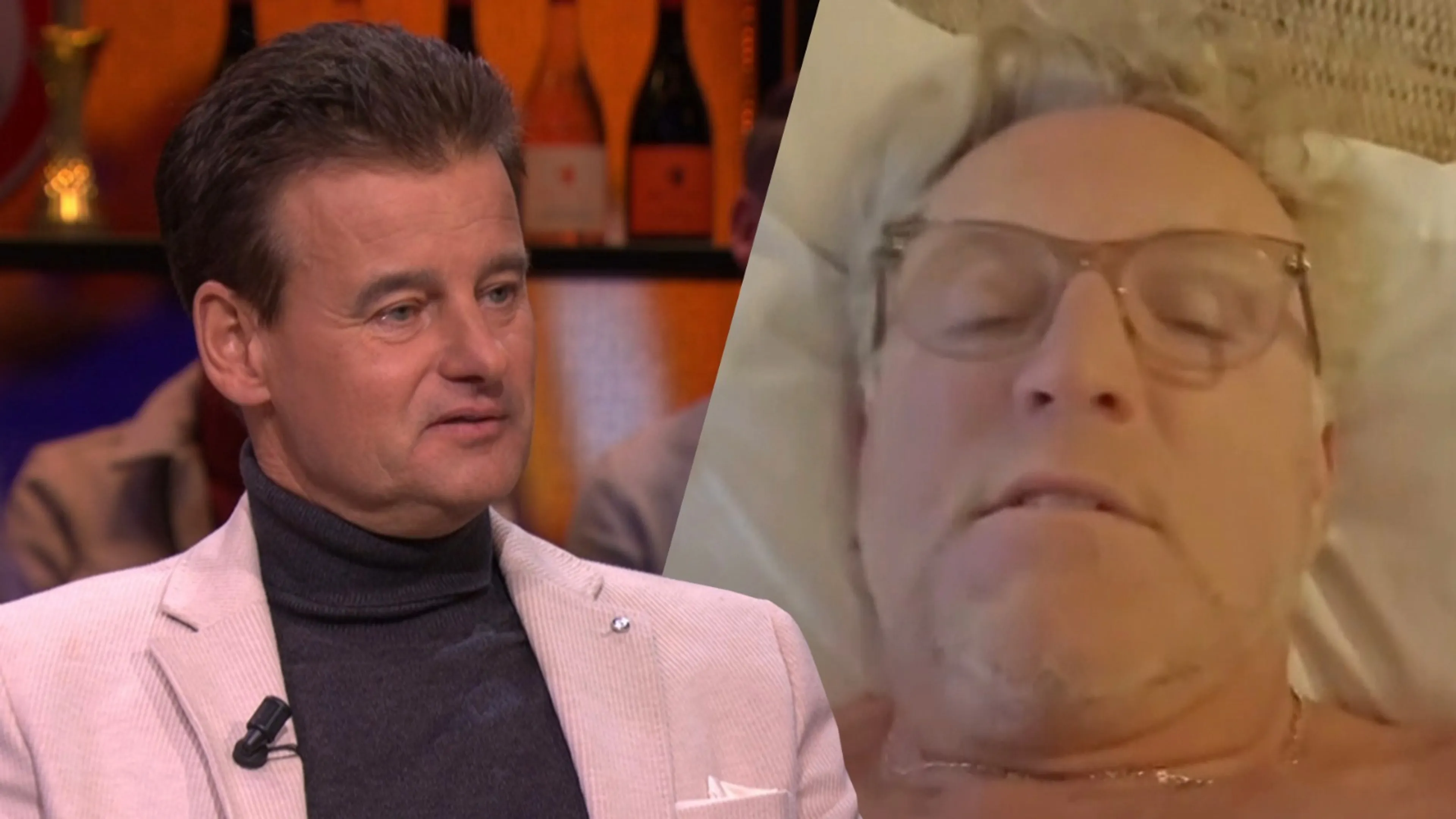 Vandaag Inside-tafel ziet diarree-video Gordon: 'Waarom post deze man dit?!'