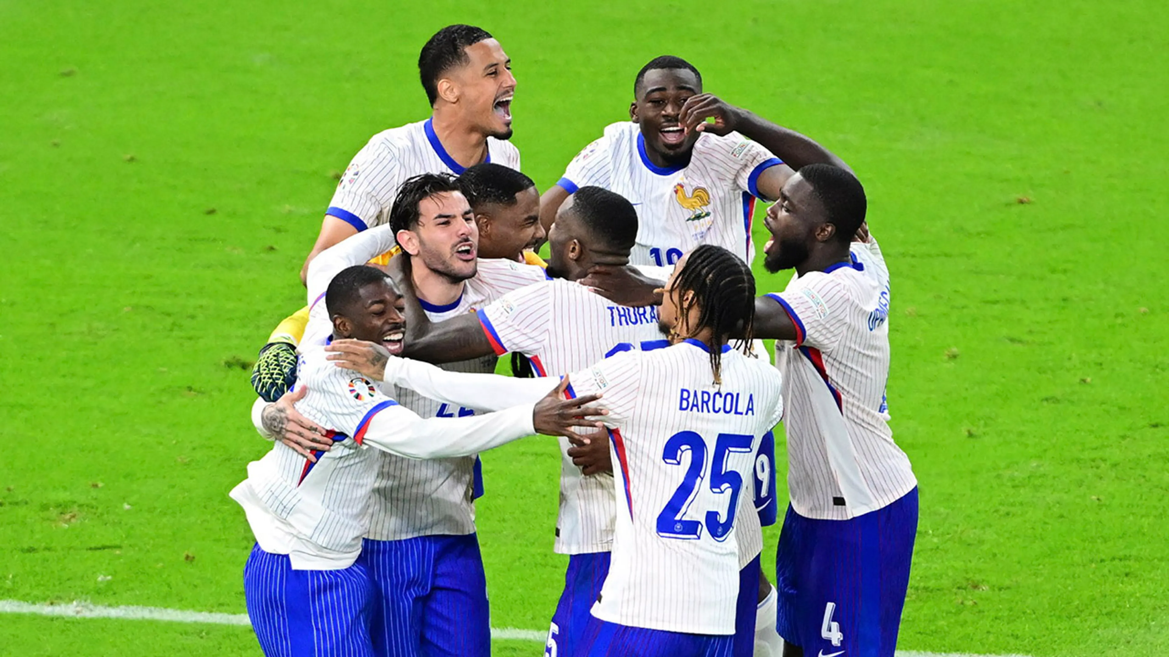 Frankrijk verslaat Portugal na spannende penaltyserie en treft Spanje in halve finale EK