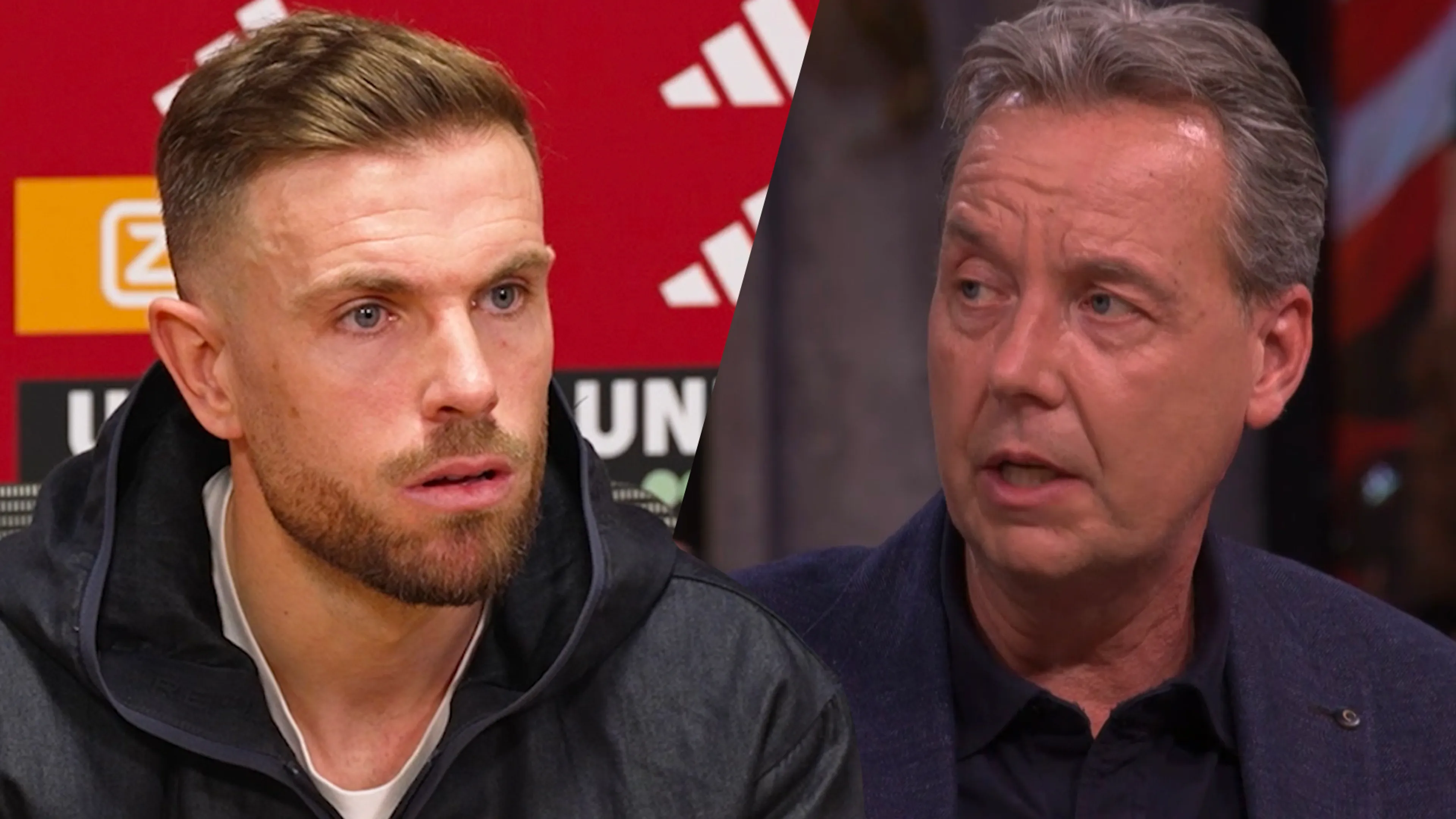 Valentijn: 'Henderson liegt alles bij elkaar!'