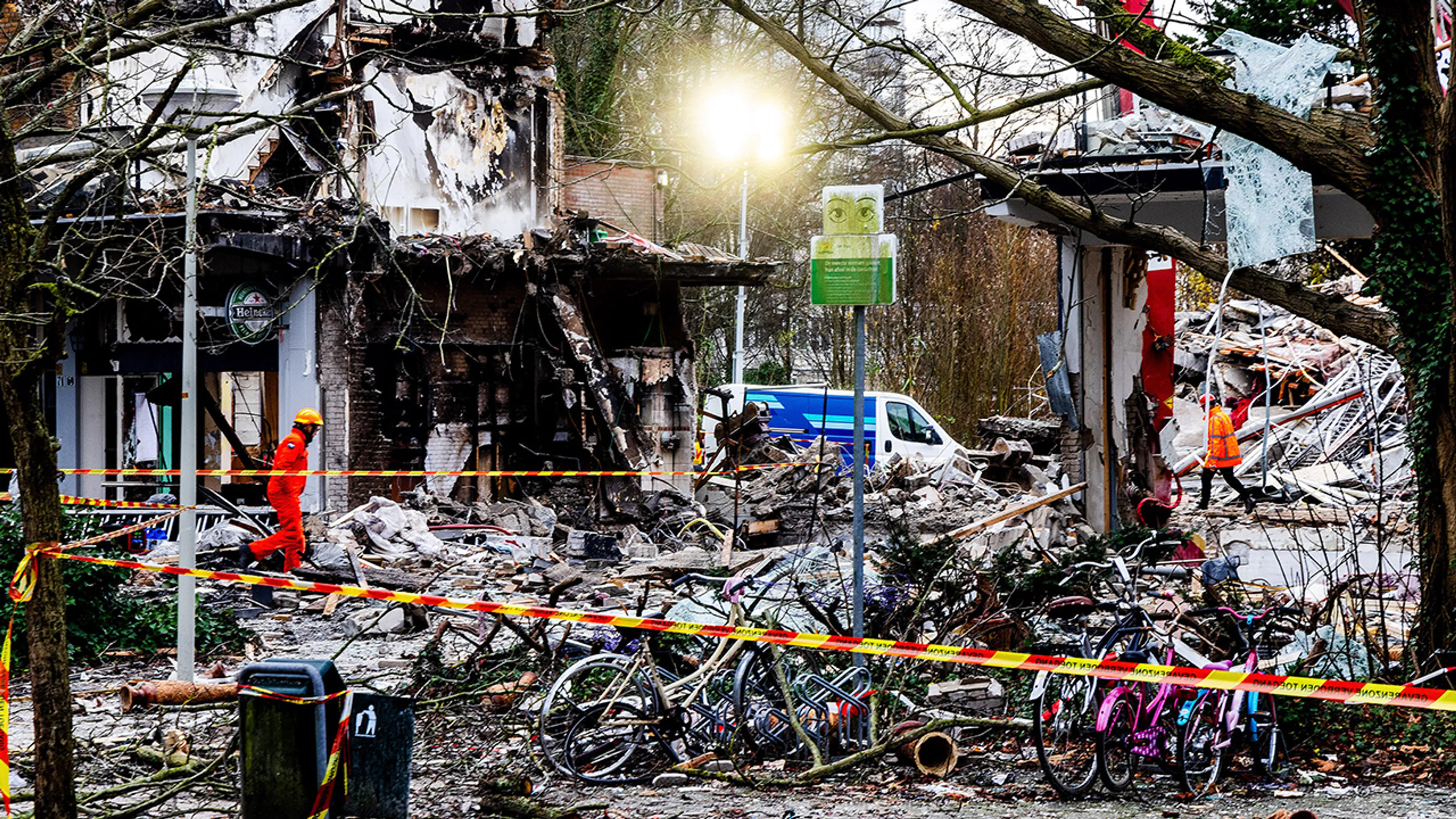 8-jarige jongen verliest ouders en zus bij grote explosies in Den Haag