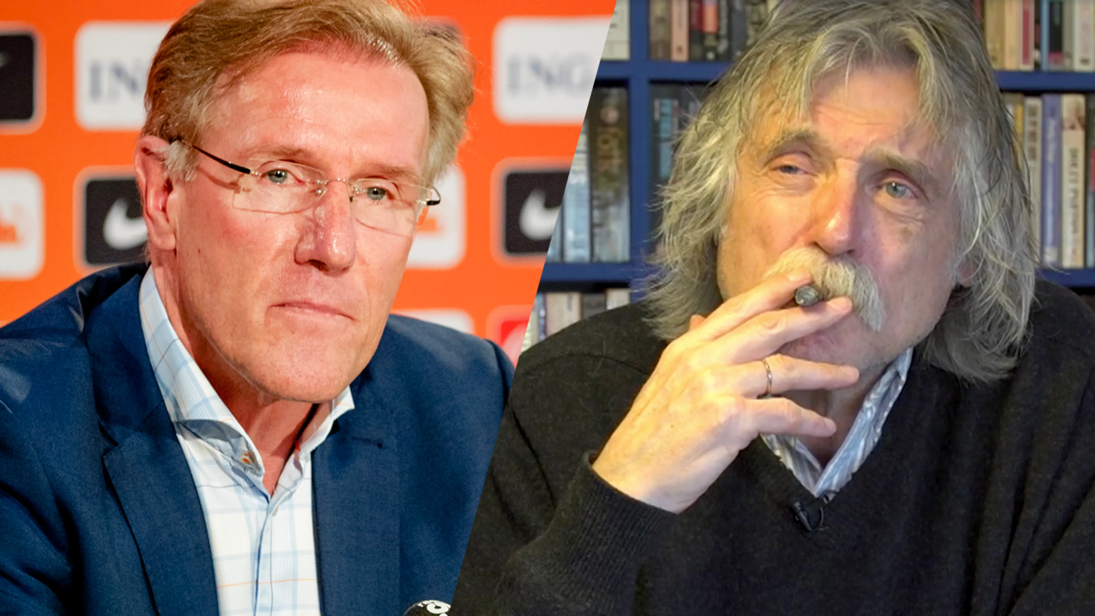 Johan countert 'onzin'-uitspraak Van Breukelen: 'Dat zou ik ook zeggen als ik hem was'