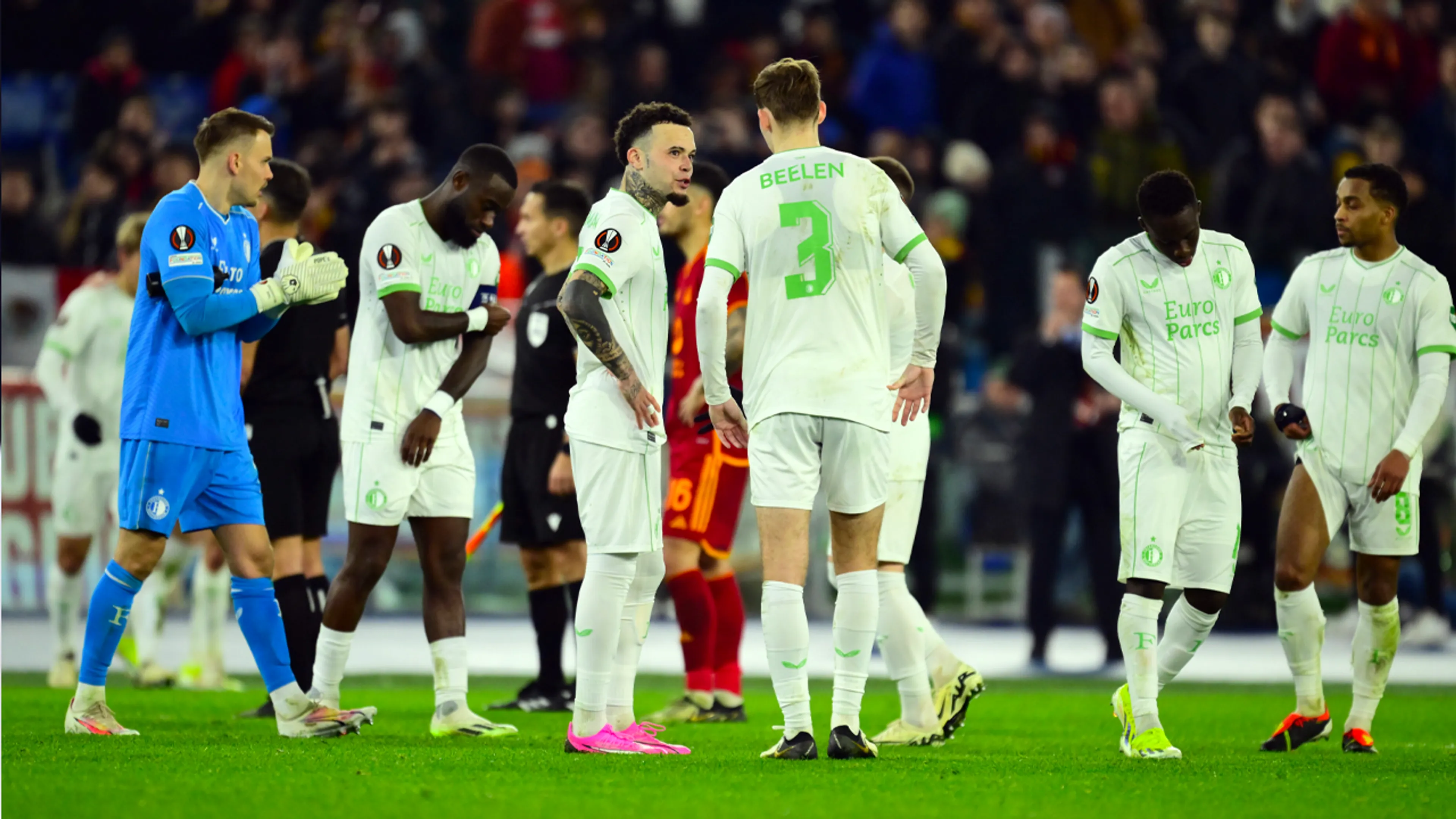 Feyenoord uitgeschakeld in Europa League