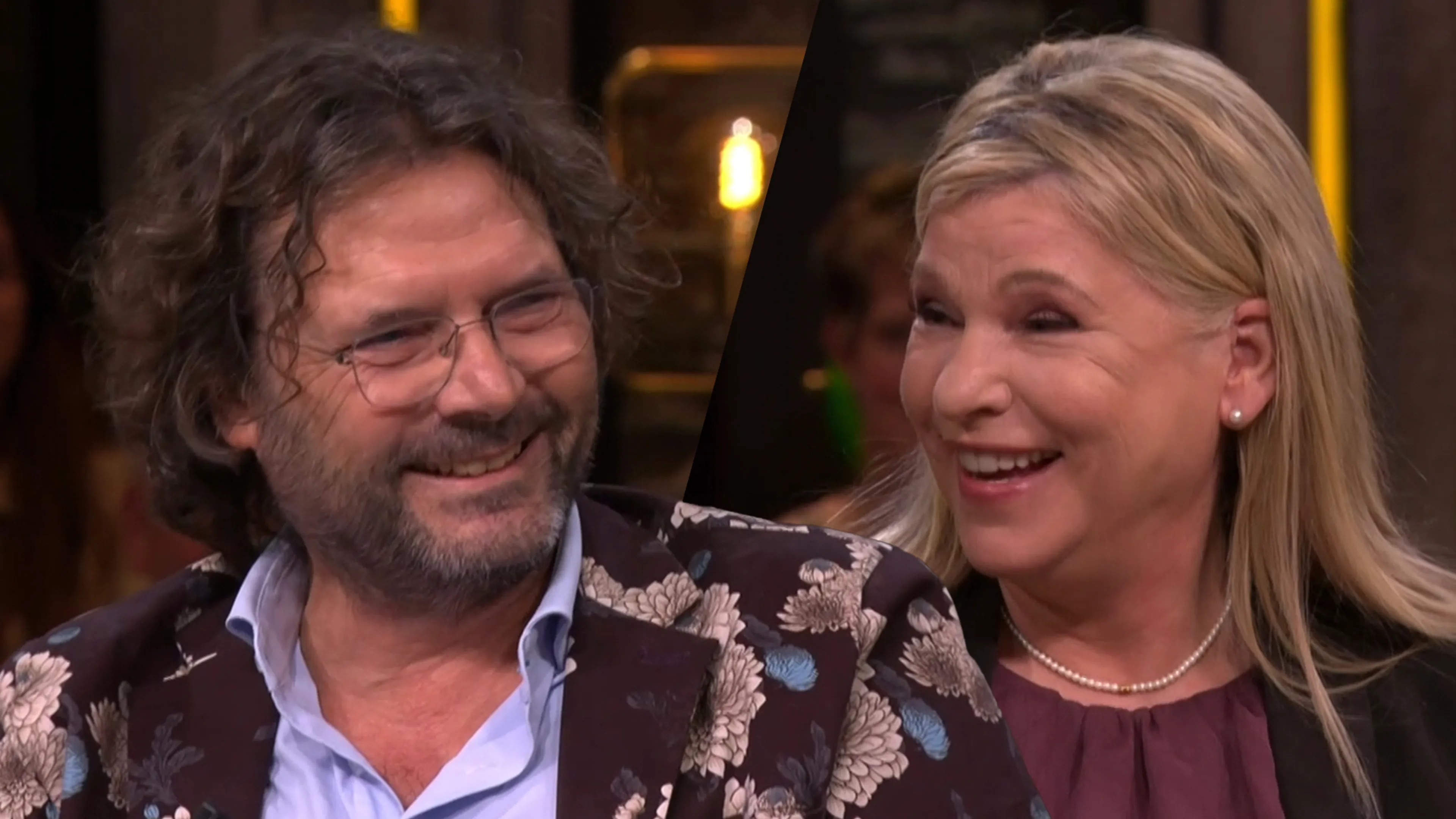 Job Knoester en Tina Nijkamp donderdagavond te gast bij Vandaag Inside