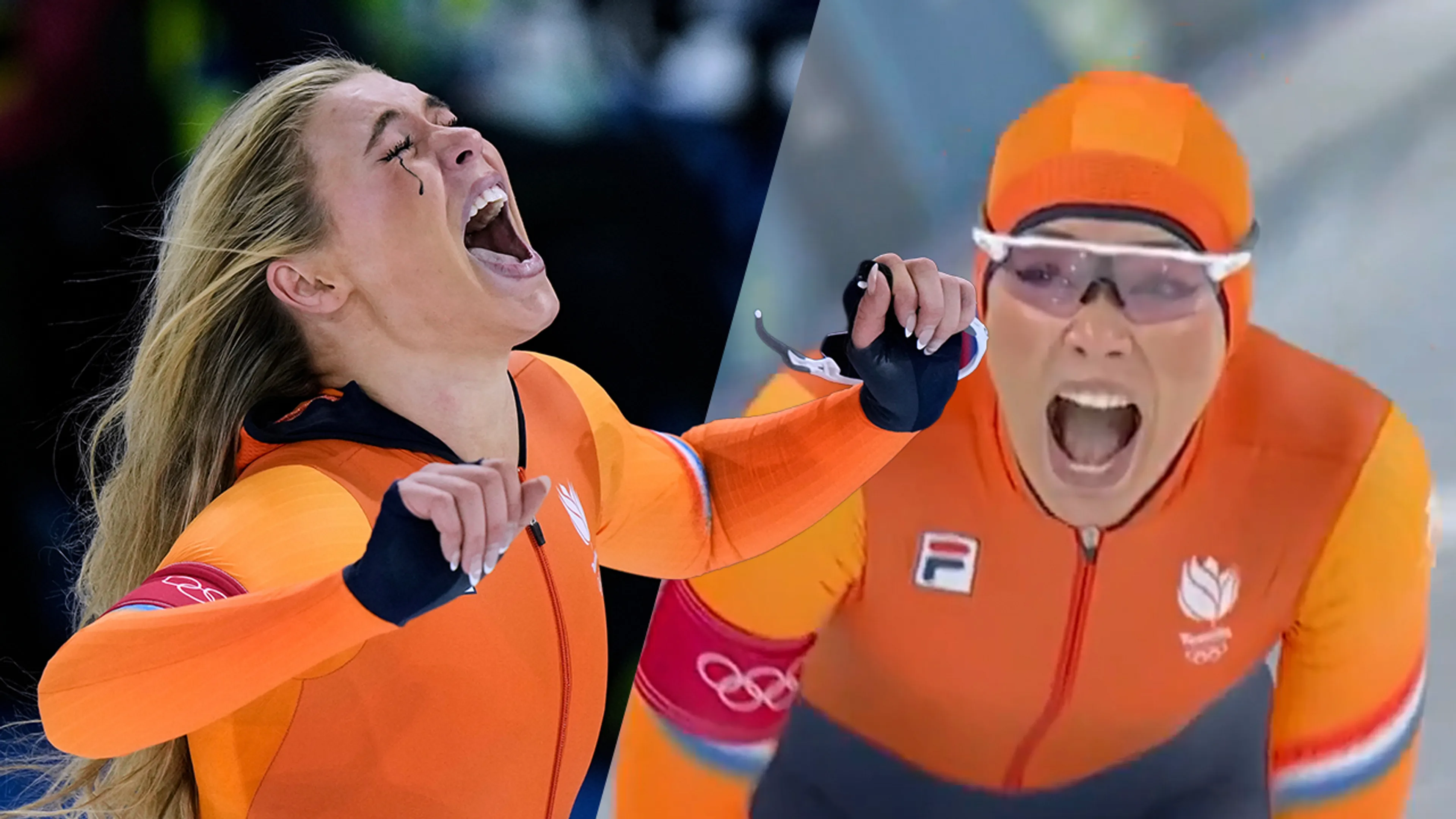 Video: Fenomenale Jutta Leerdam verovert goud op 1000 meter met olympisch record