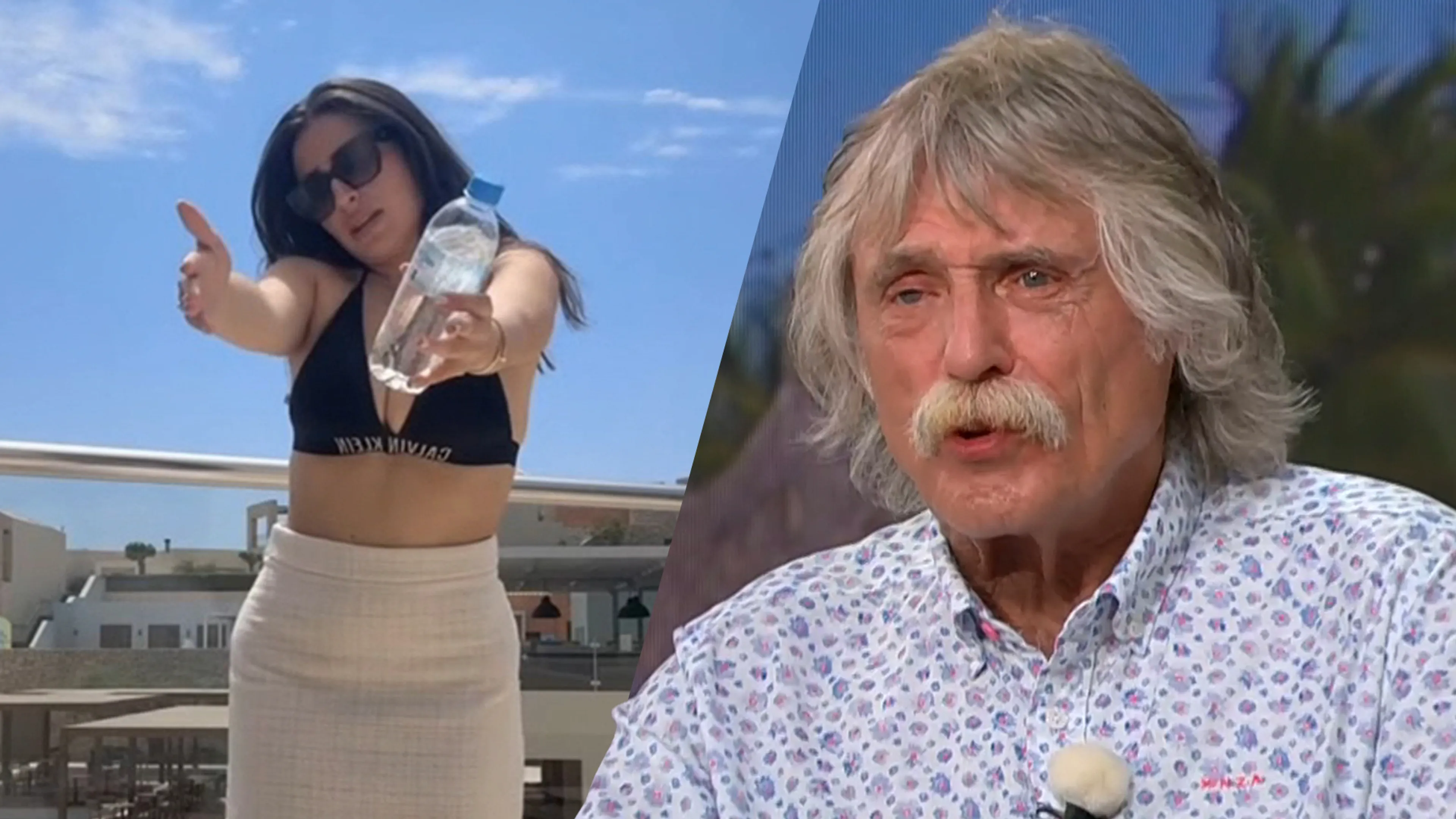 Johan Derksen: ‘Lale Gül is de weg kwijt en haar carrière aan het verknallen'