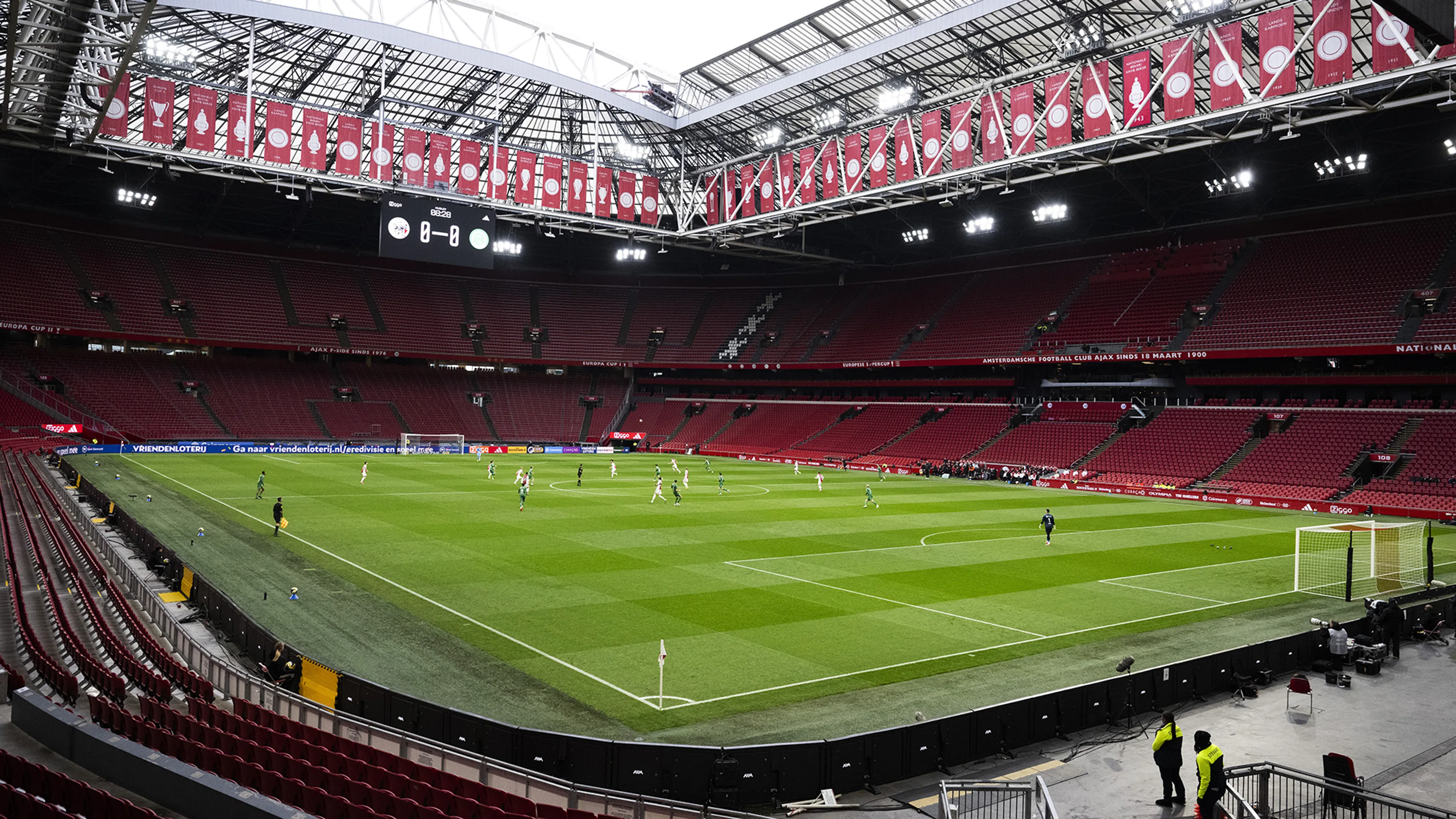 Europese Supercup volgend jaar in Johan Cruijff Arena