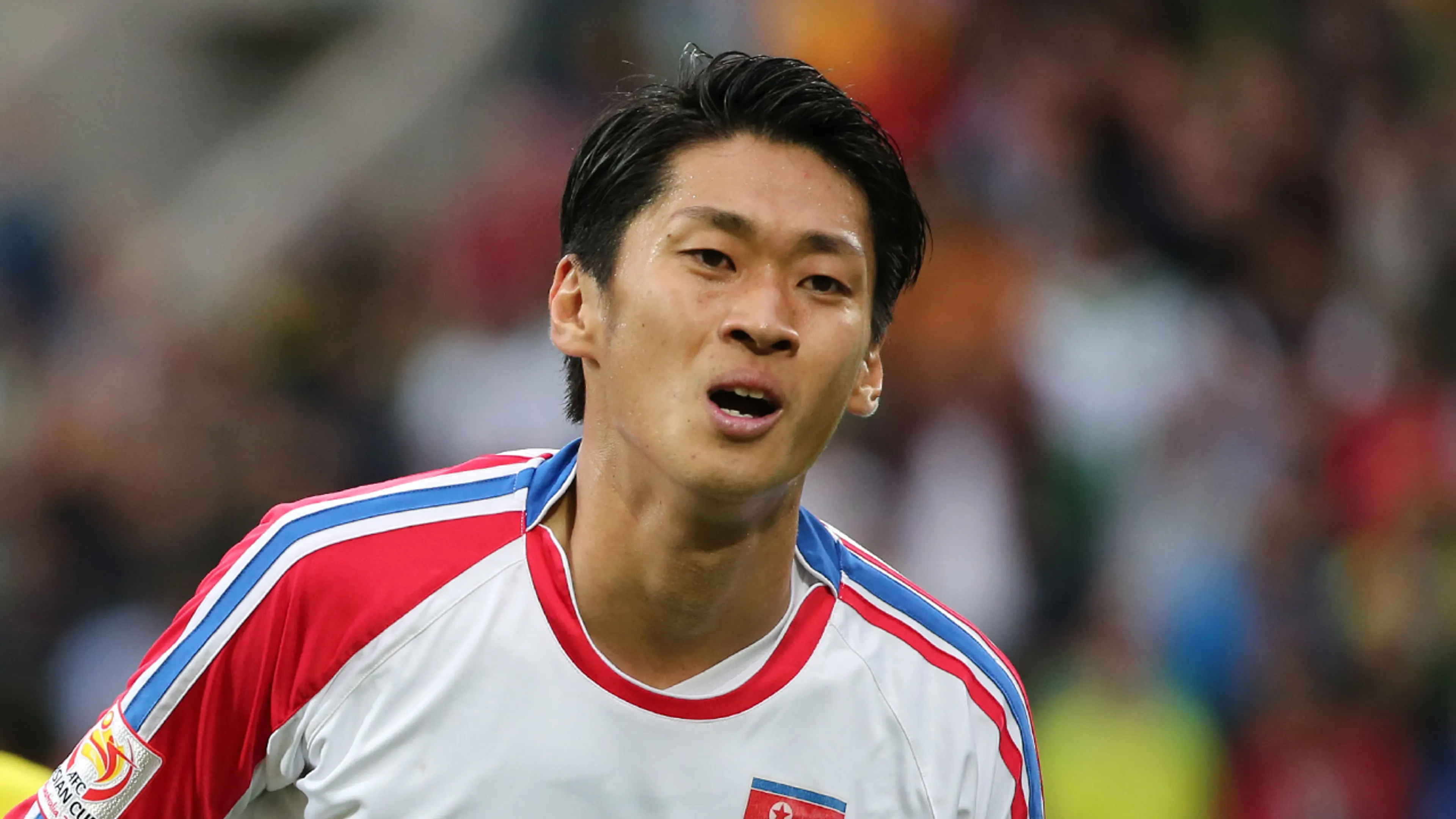 Historisch Koreaans voetbalduel eindigt in 0-0