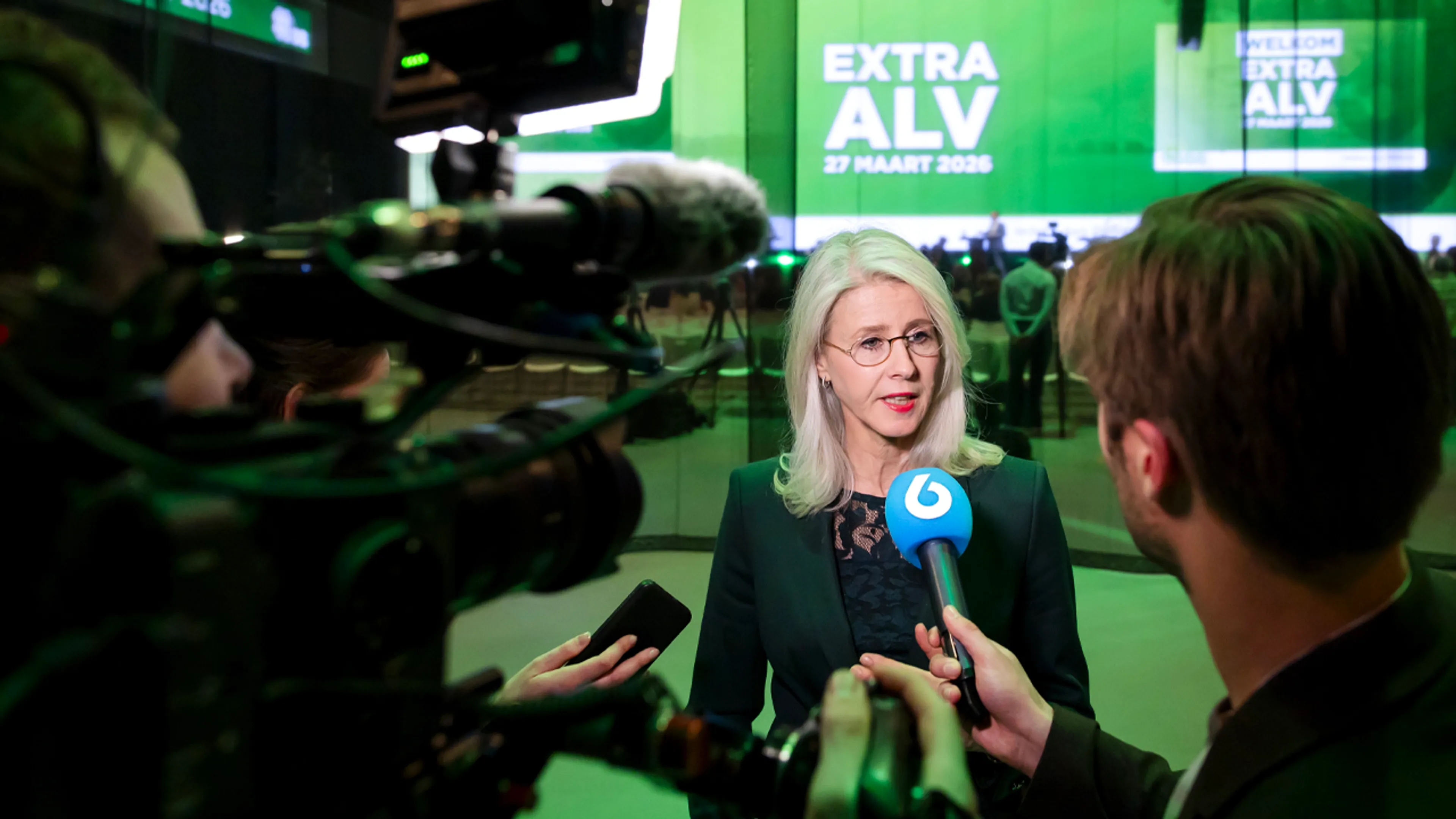 Emoties lopen hoog op bij extra ledenbijeenkomst BBB