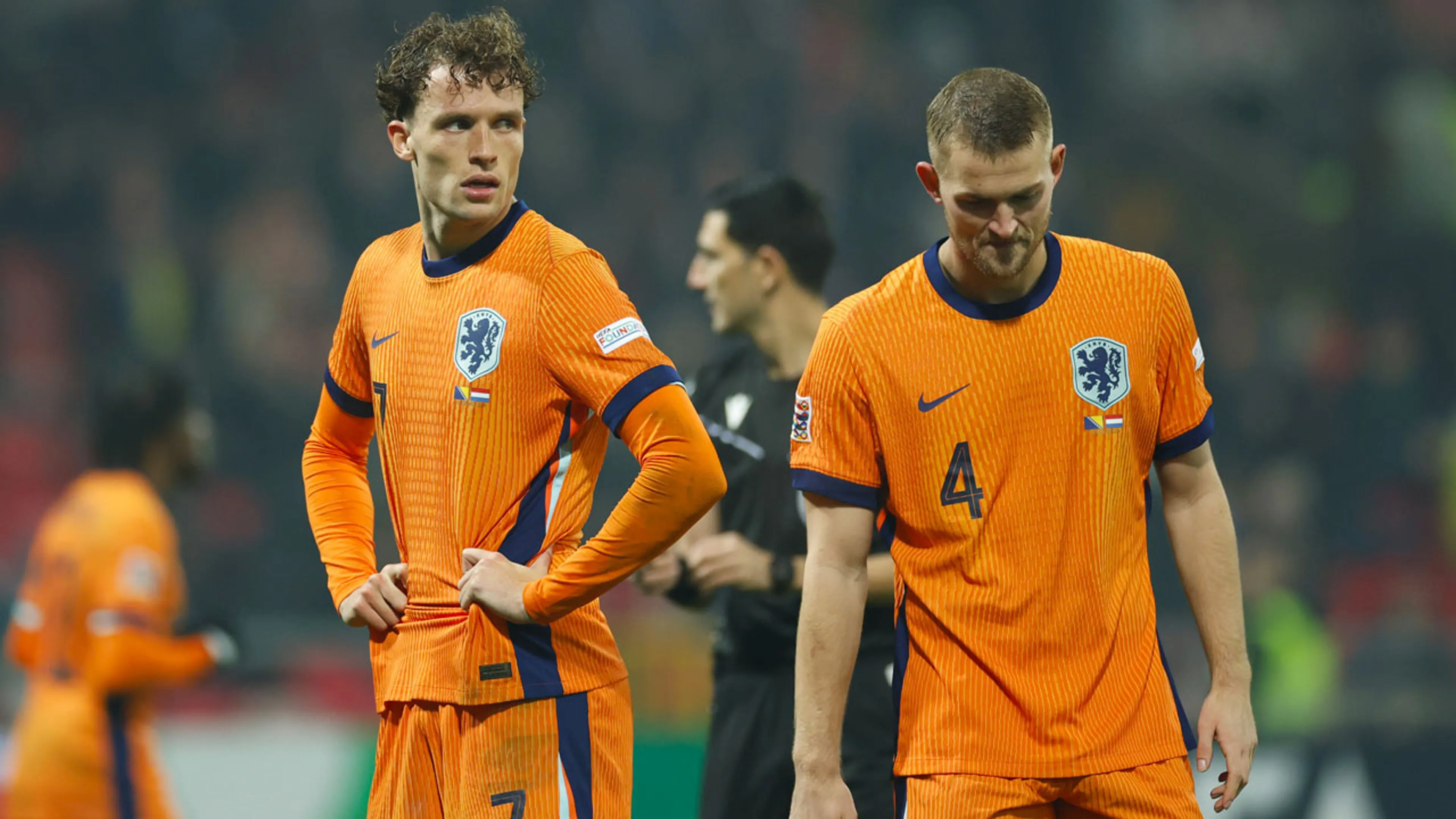 Oranje sluit 2024 teleurstellend af met gelijkspel tegen Bosnië