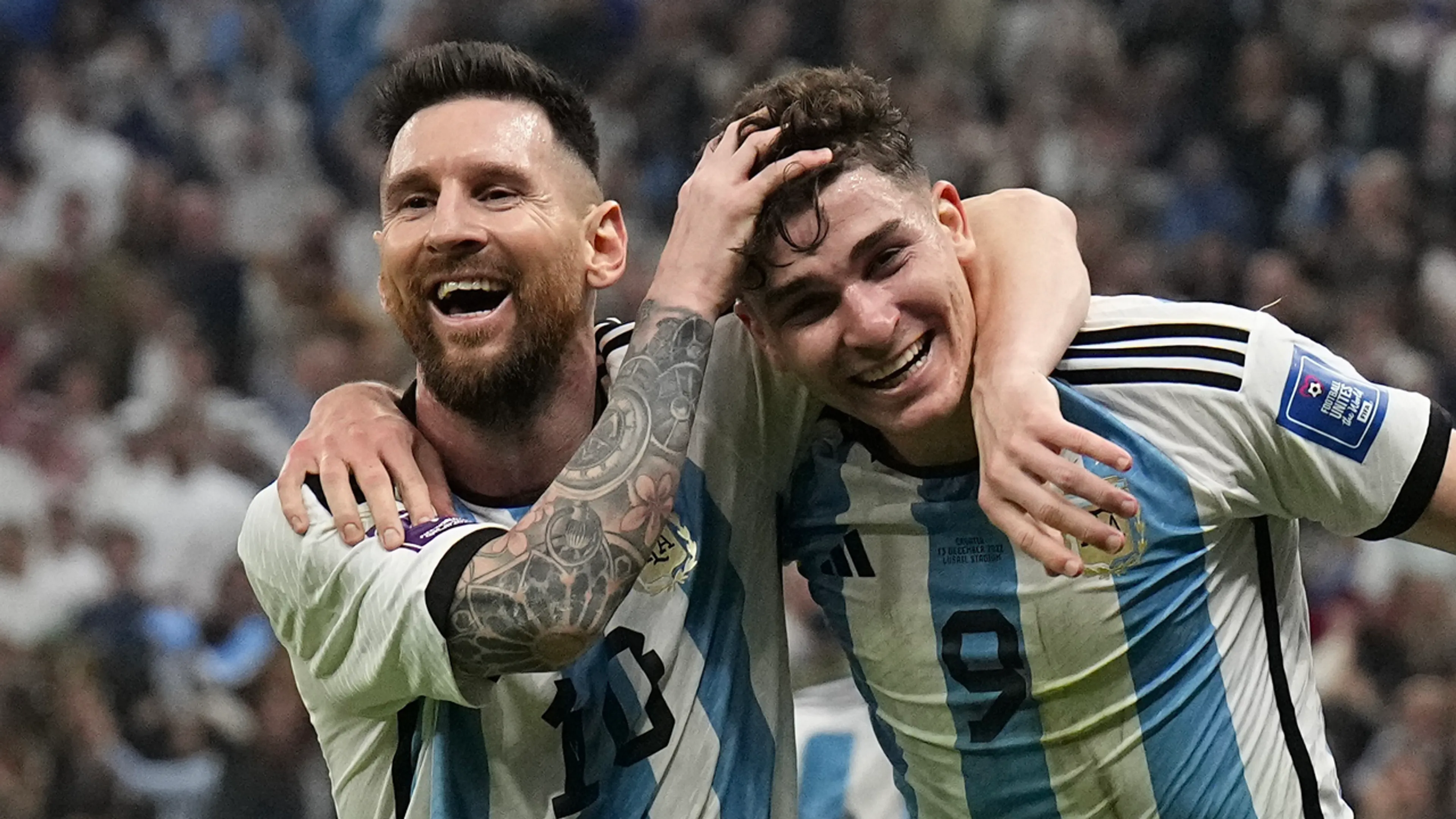 Argentinië eerste WK-finalist na zege op Kroatië 