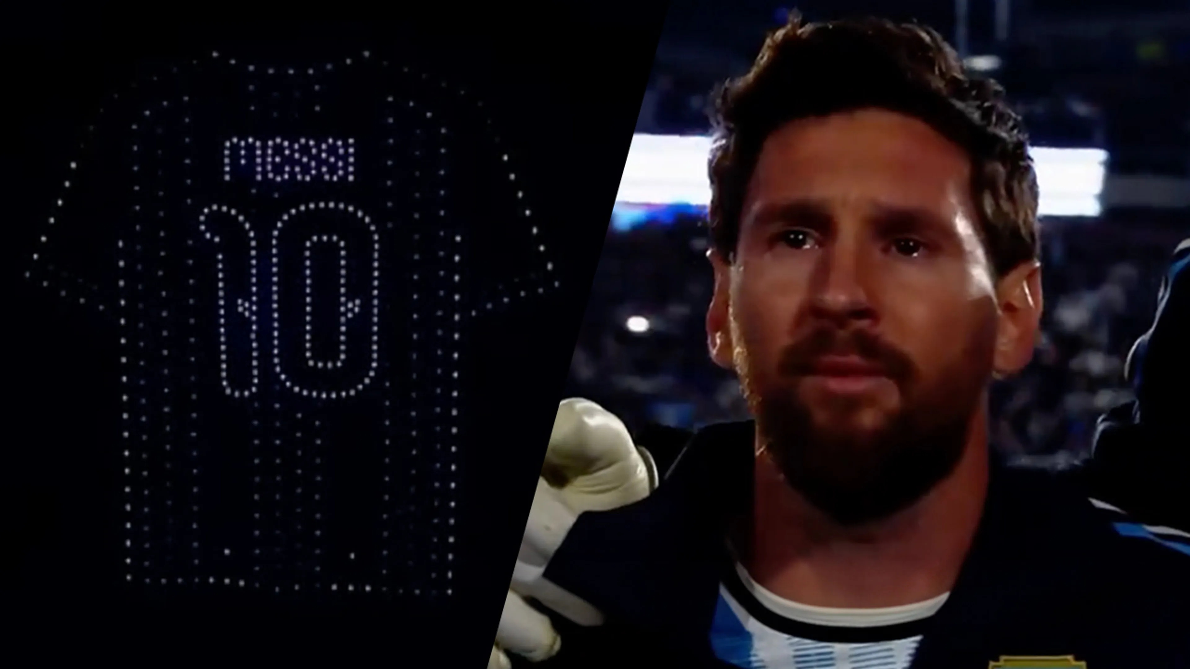 In beeld: Dit was de emotionele afscheidswedstrijd van Lionel Messi bij Argentinië