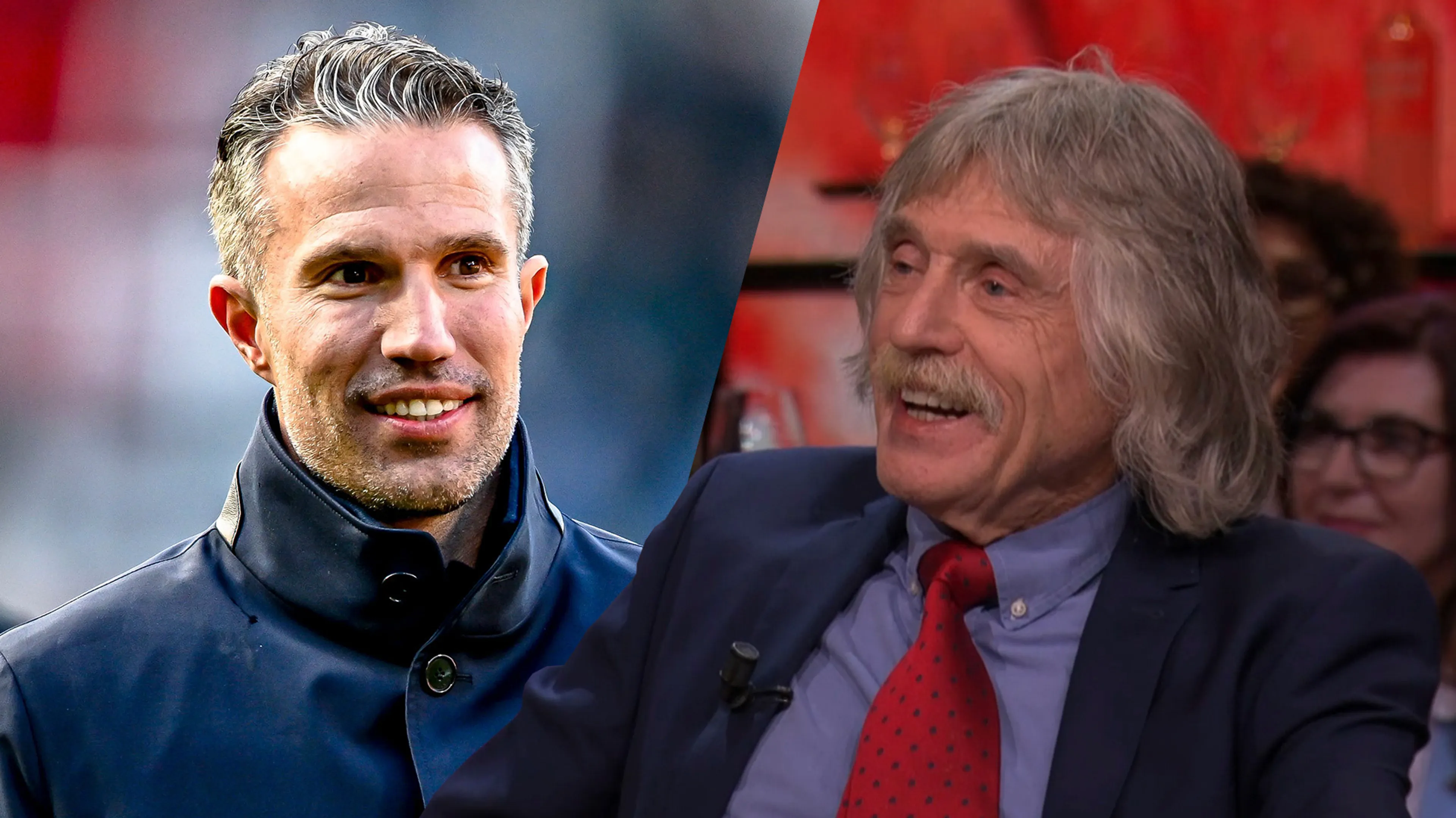 Johan gaat niet mee in lofzang voor Van Persie: 'Sodemieter op, zijn hand is nergens zichtbaar!'