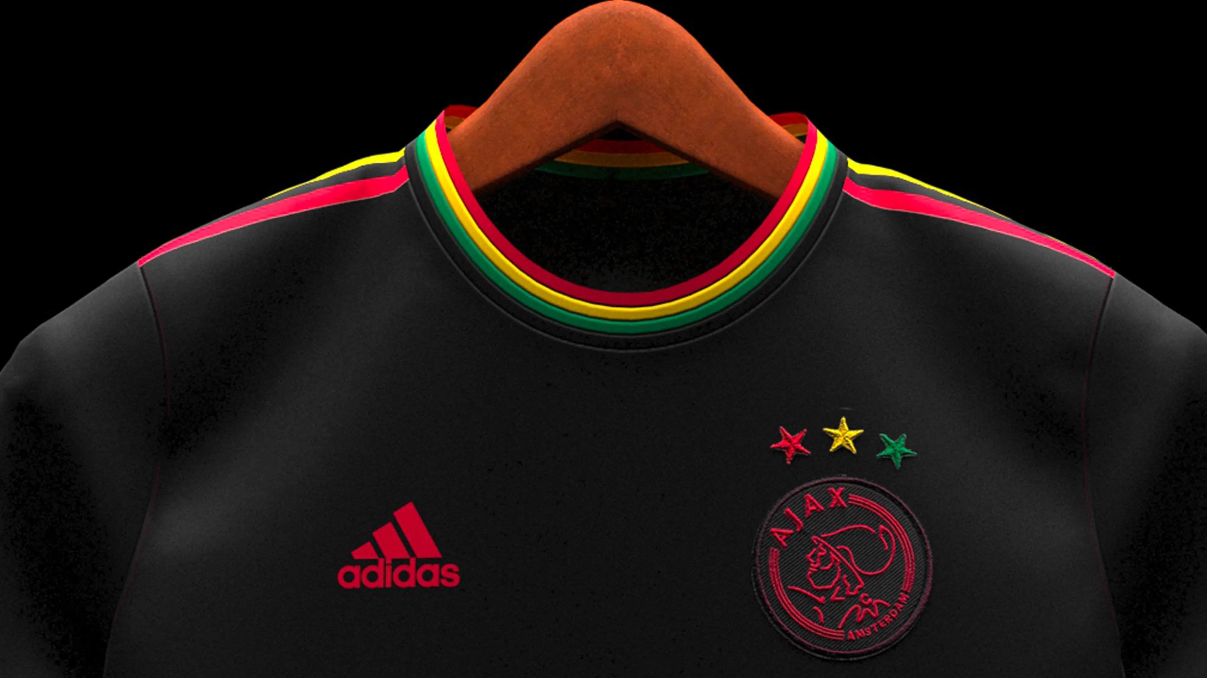 'Ajax brengt met nieuwe derde shirt ode aan Bob Marley'