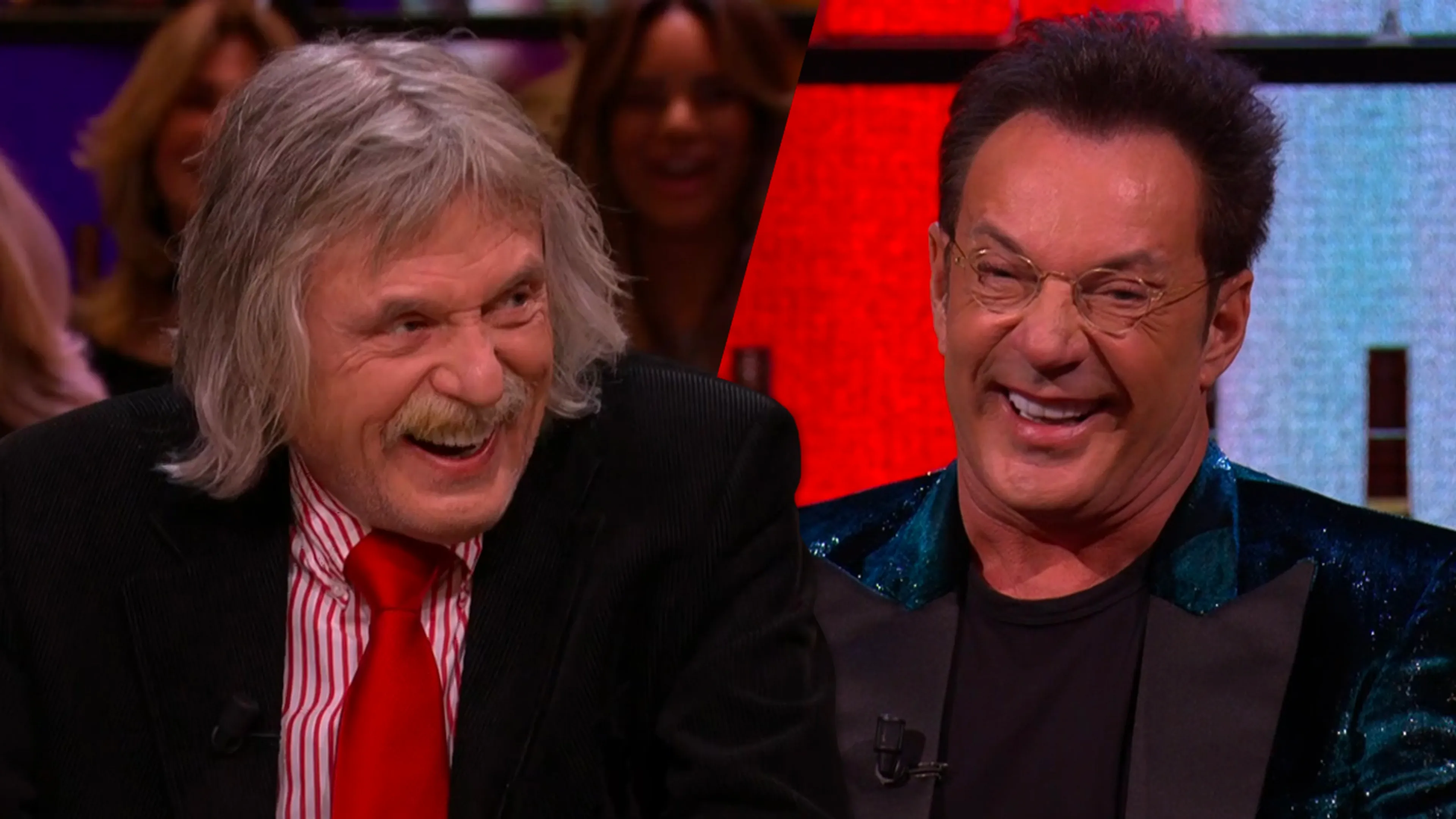 Gerard Joling: 'Ik zou het heel leuk vinden om zoiets met Johan Derksen te doen'