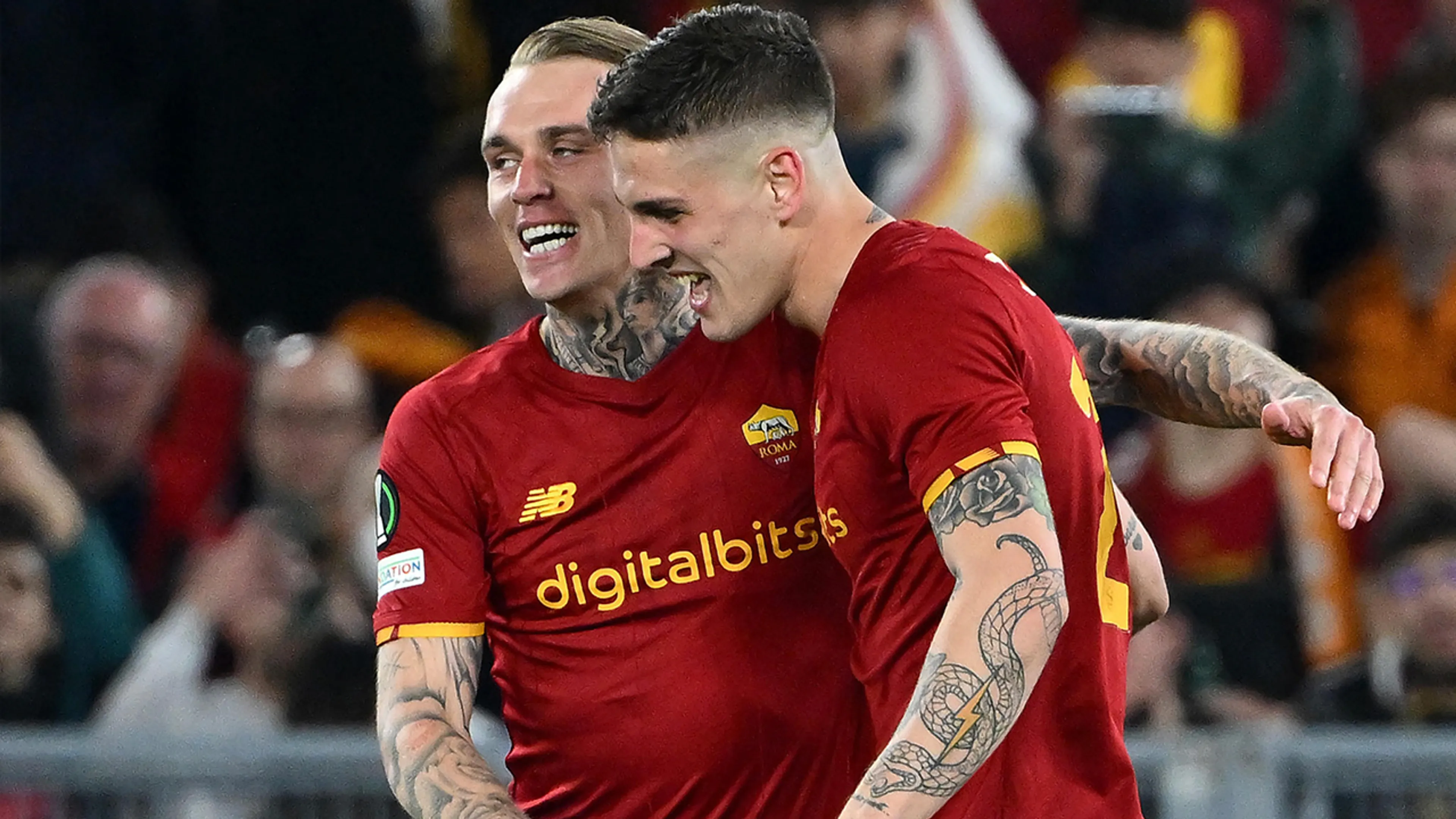 SAMENVATTING: AS Roma - FK Bodo/Glimt (Kwartfinale Conference League)
