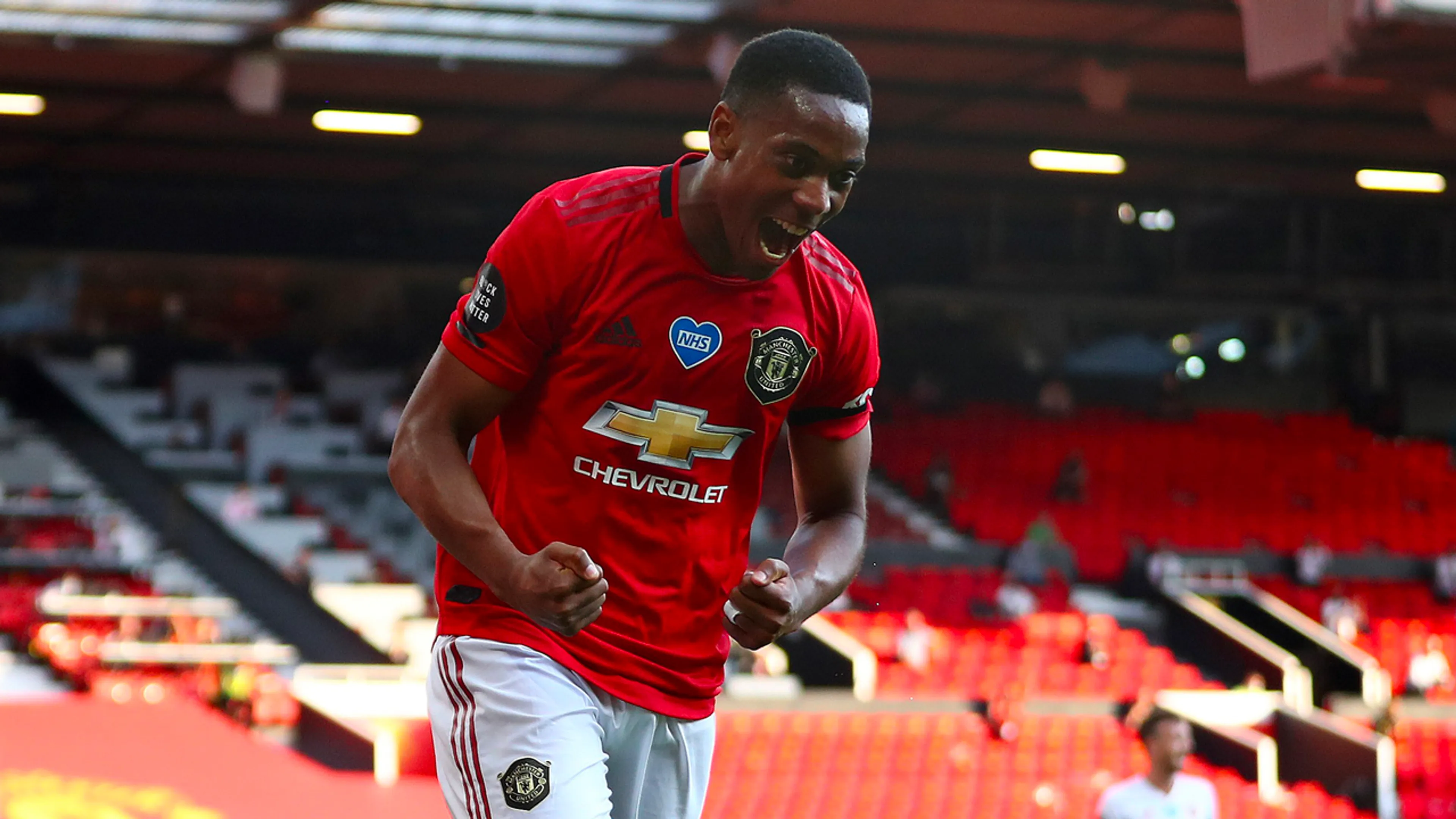 Man United boekt ruime zege dankzij hattrick Martial