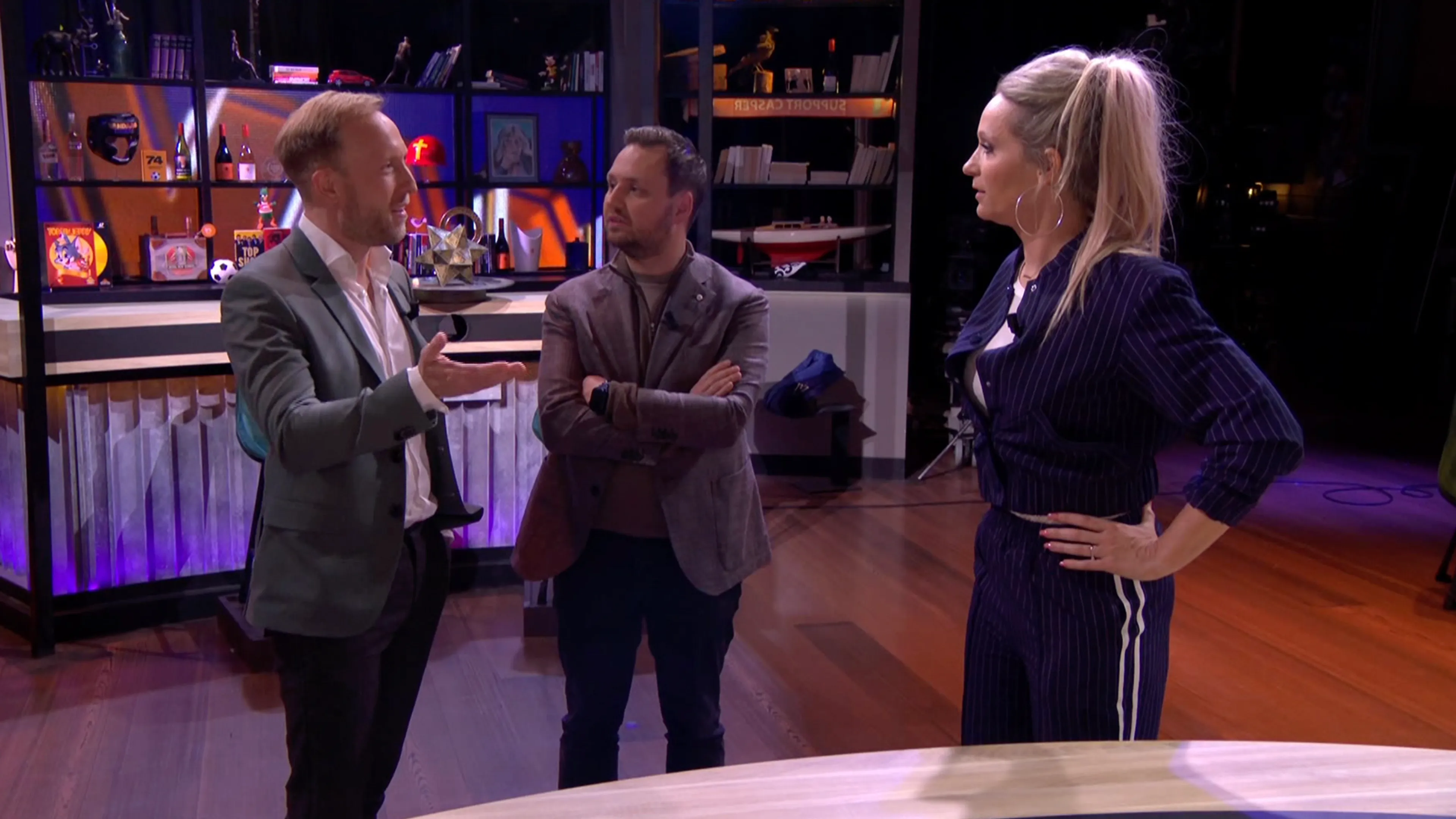 In de Wandelgangen met Hélène, Raymond Mens en Dave Maasland: 'Dat is het belangrijkste op vrijdag!'