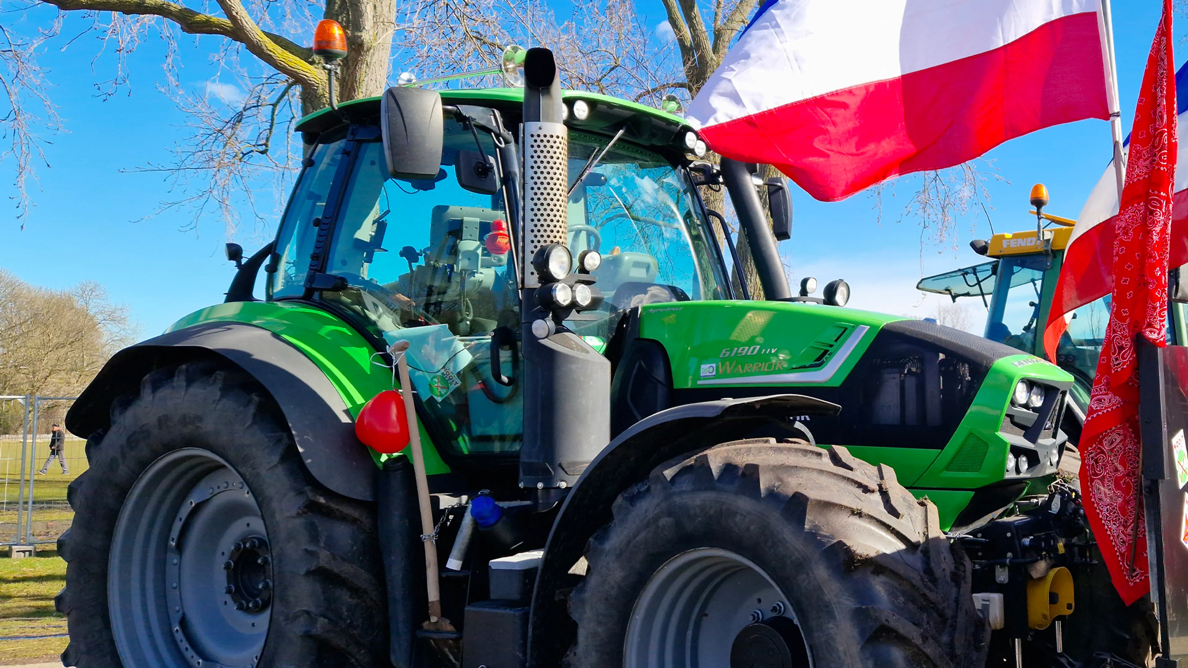 Groep boeren wil woensdag met trekkers naar Den Haag rijden voor protest tegen stikstofplannen