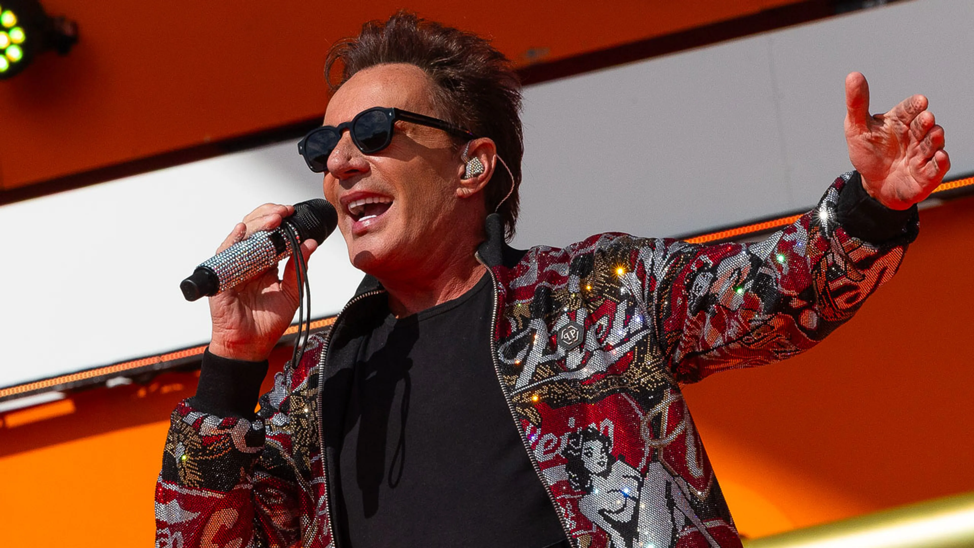 Gerard Joling treedt dinsdagavond op bij Vandaag Inside!