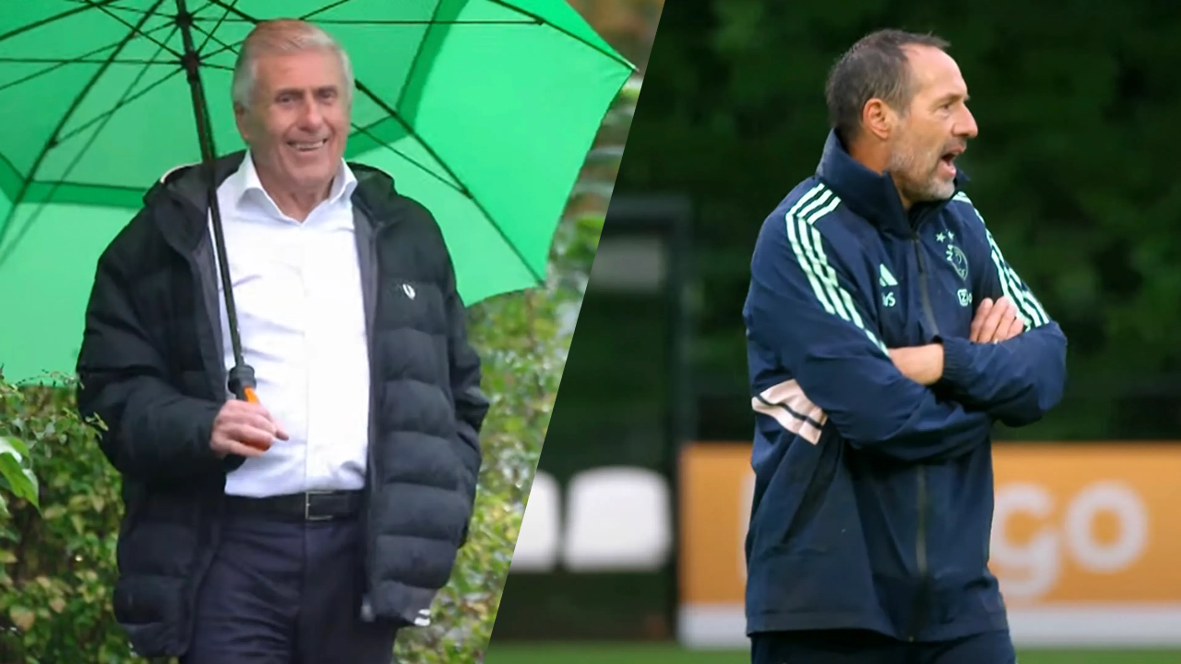 In beeld: eerste training Ajax onder leiding van John van 't Schip