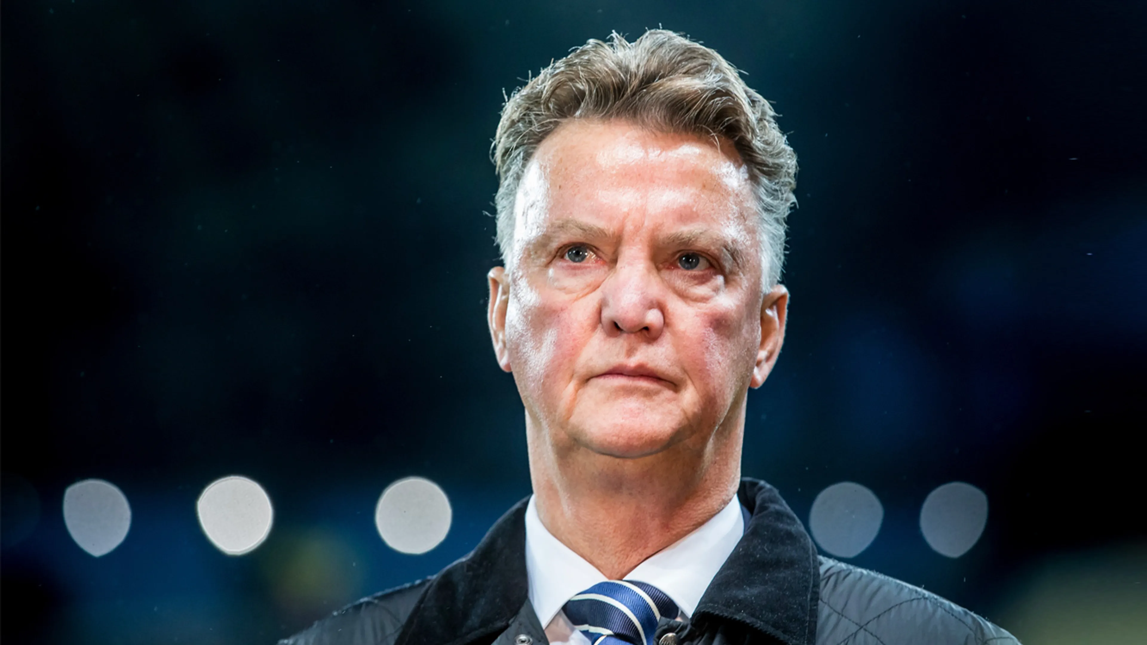 Steunbetuigingen stromen binnen voor Louis van Gaal