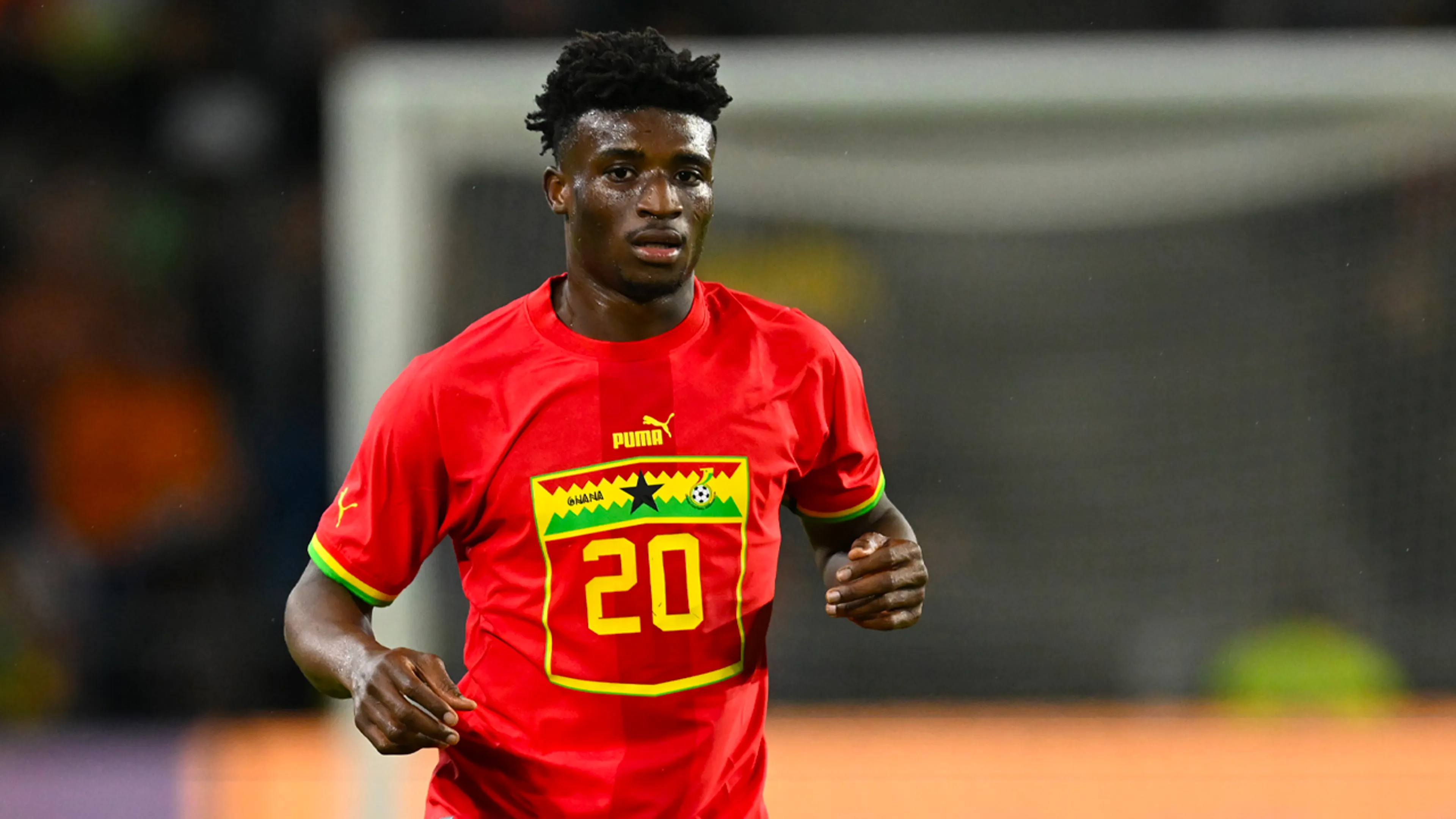 Mohammed Kudus met Ghana naar WK in Qatar