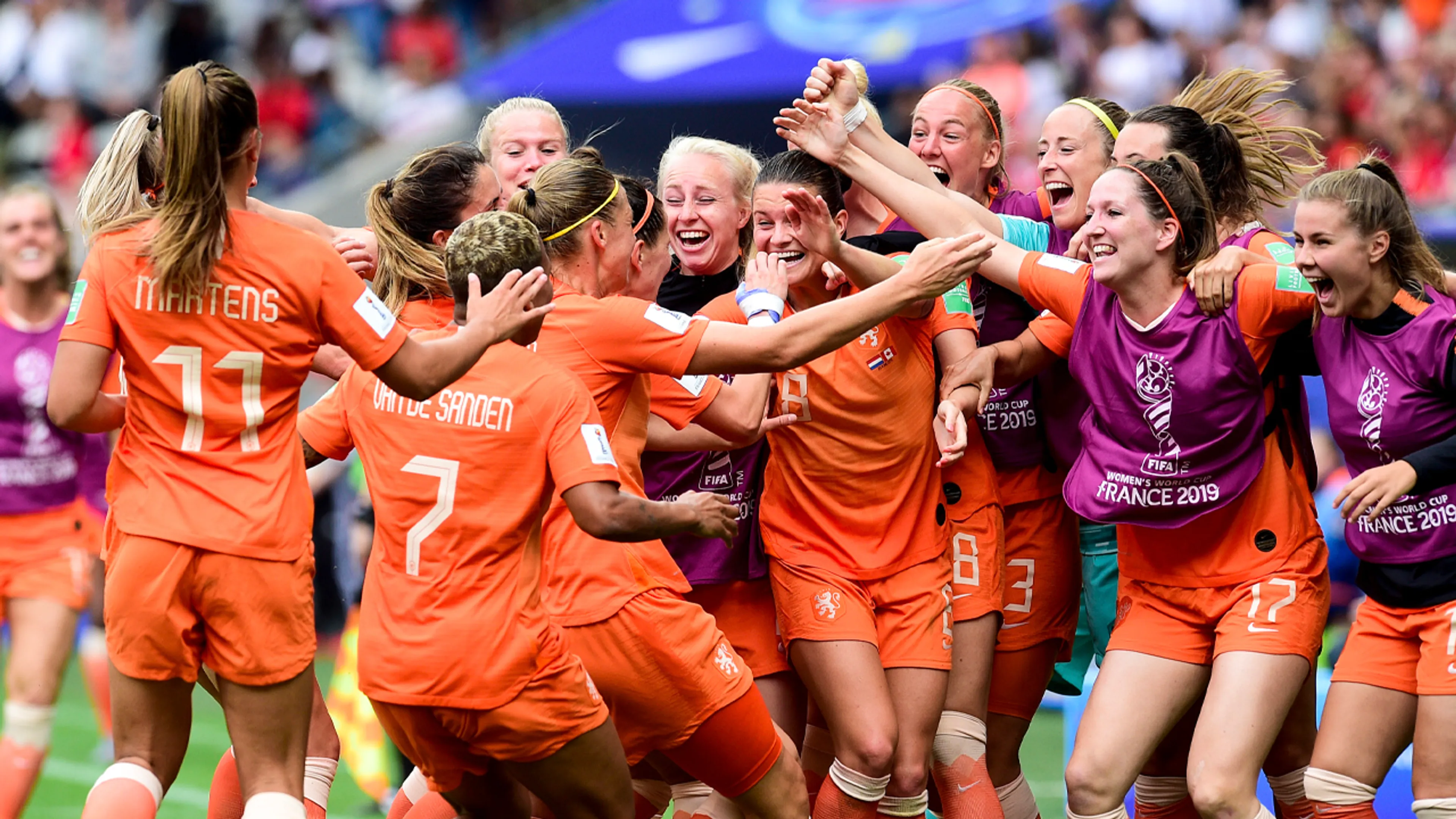 Oranje Leeuwinnen tegen Japan na derde zege op WK