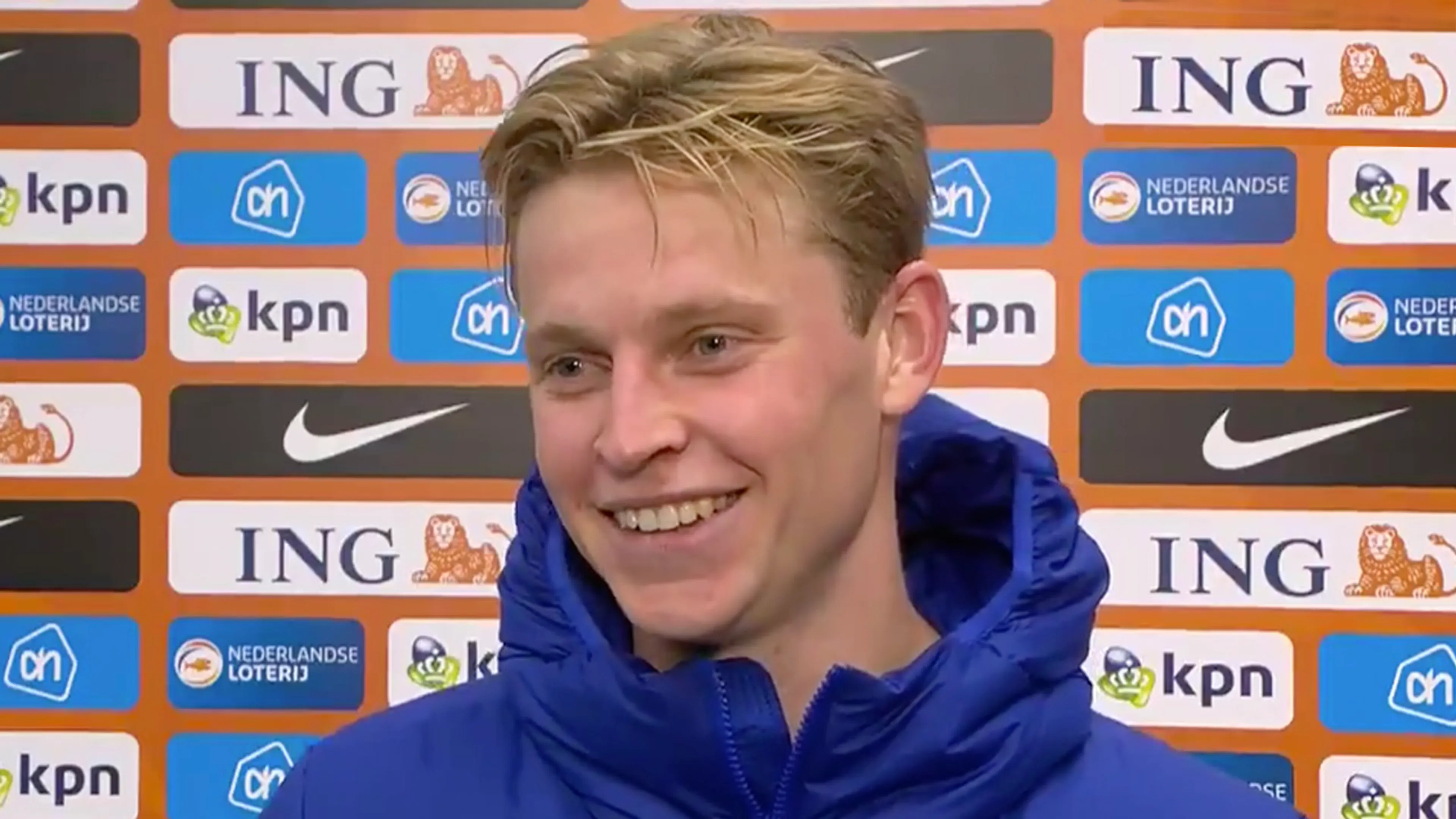 Frenkie de Jong: 'Dip werd ons aangepraat'