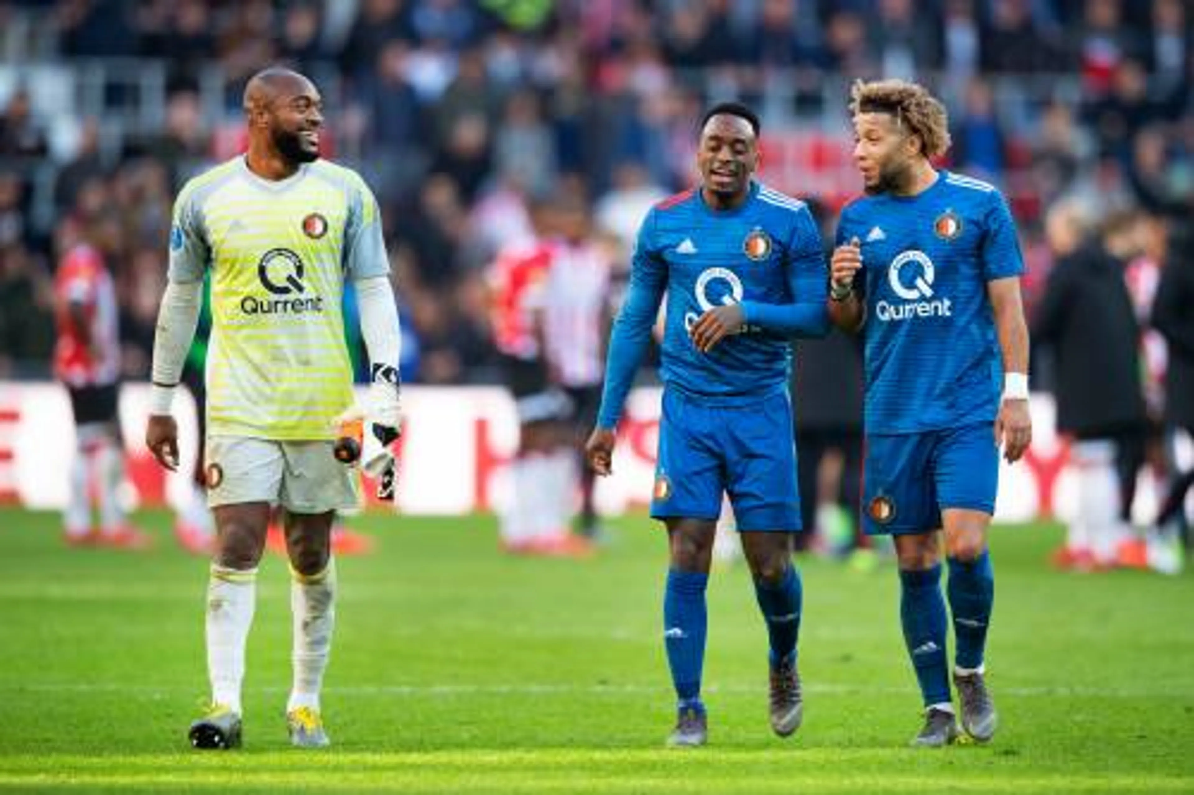 Eerste basisplaats Haps bij Feyenoord