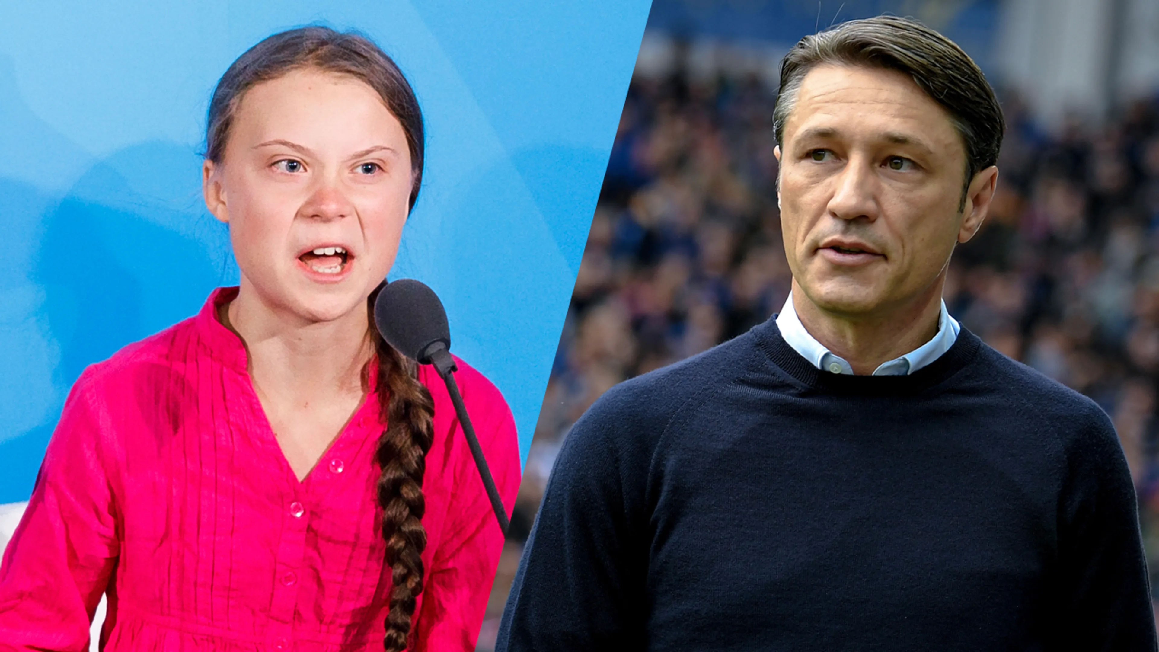 Bayern-coach Kovac bewondert klimaatactiviste Thunberg